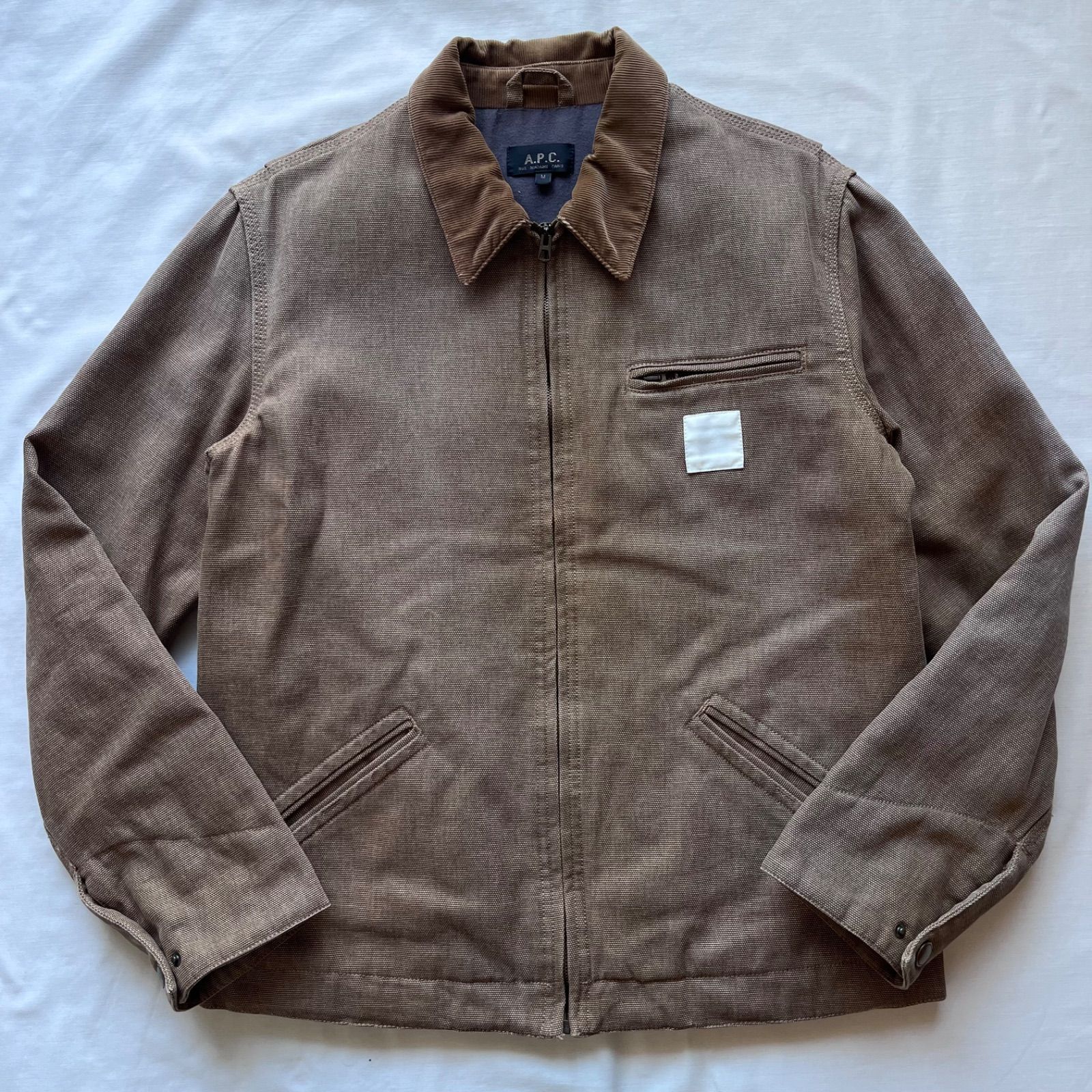 定番 A.P.C コーデュロイジャケット apc アーペーセー ダック 