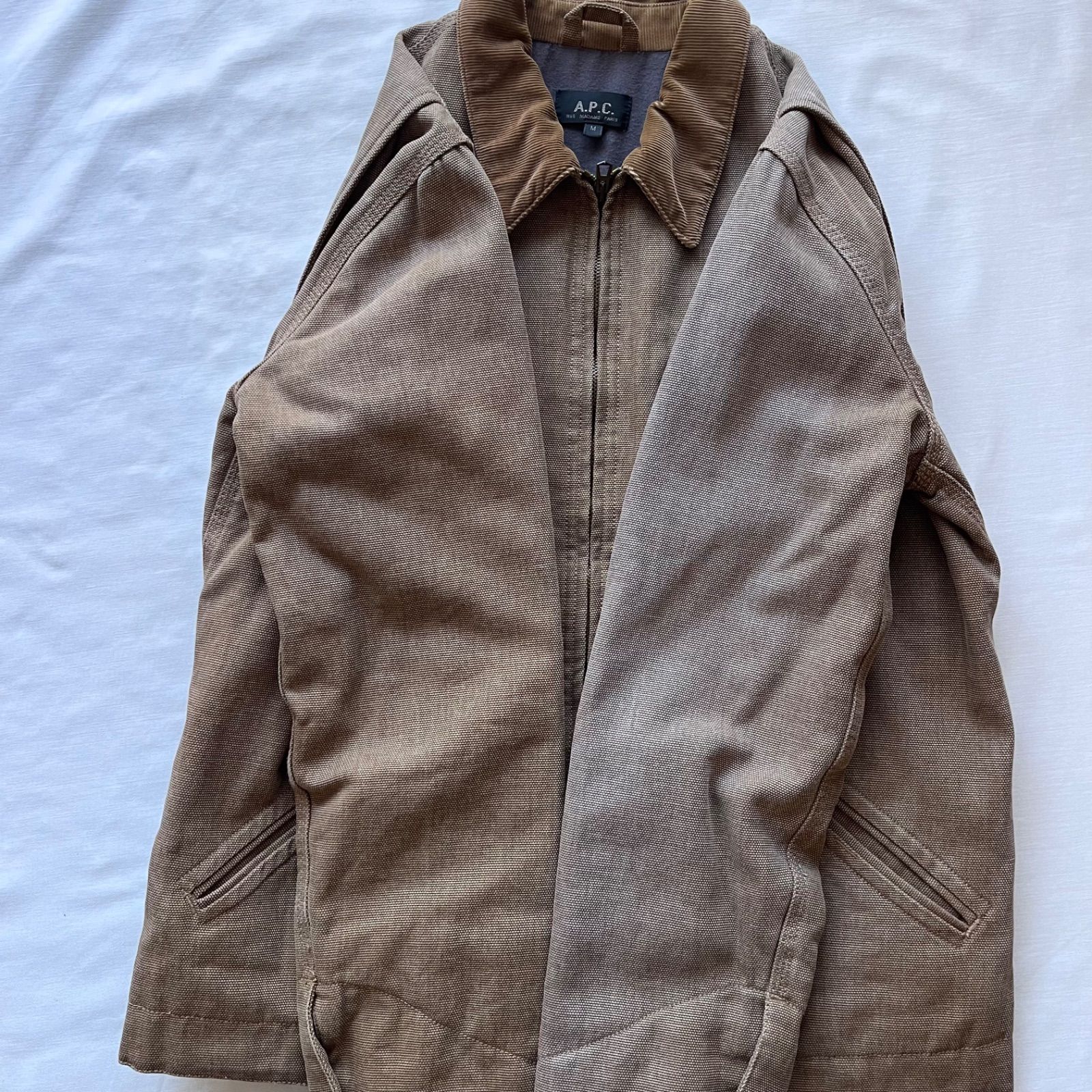定番 A.P.C コーデュロイジャケット apc アーペーセー ダック 