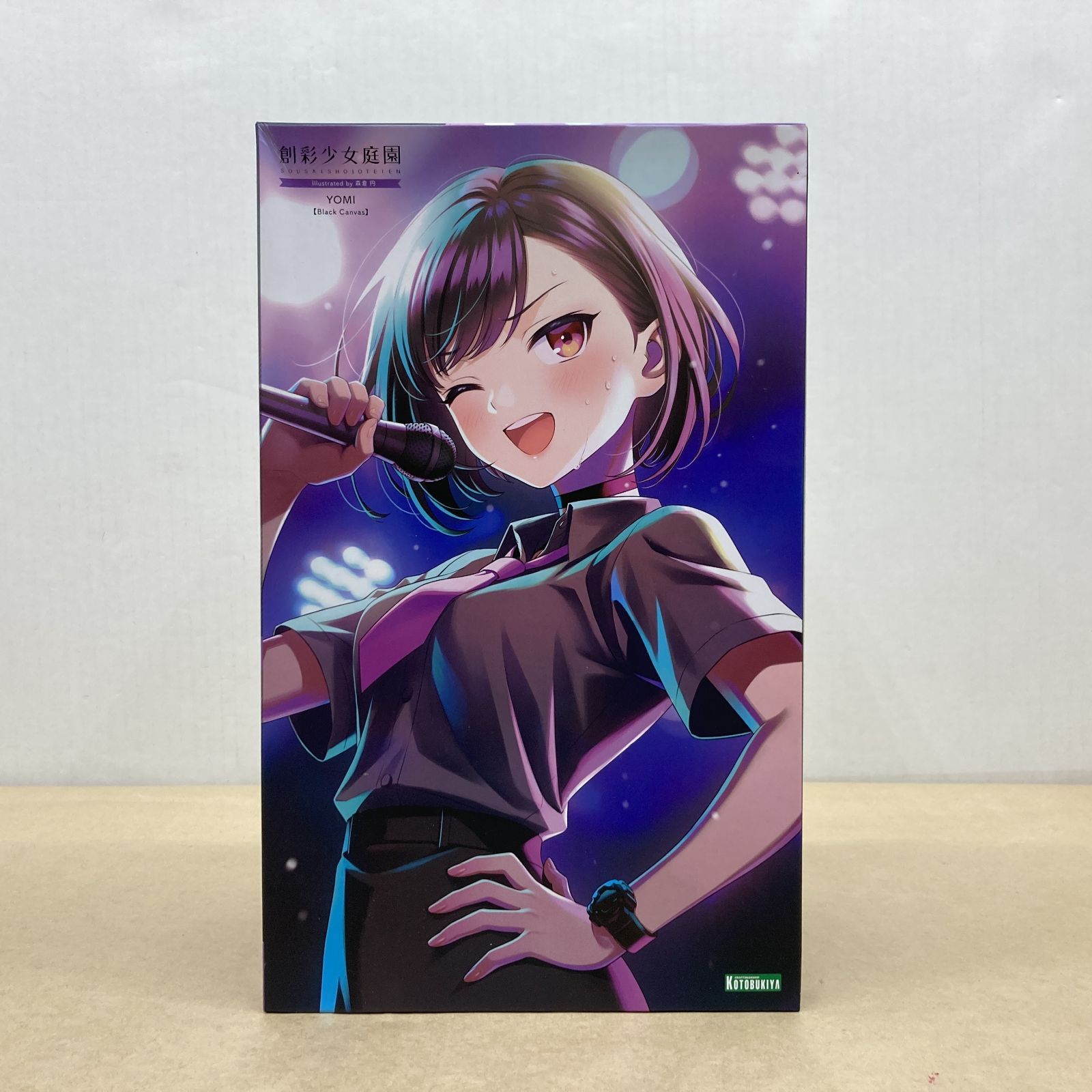 コトブキヤ　創彩少女庭園　YOMI 【Black Canvas】❌2個セット YOMI【Black Canvas】 | 創彩少女庭園オフィシャルサイト