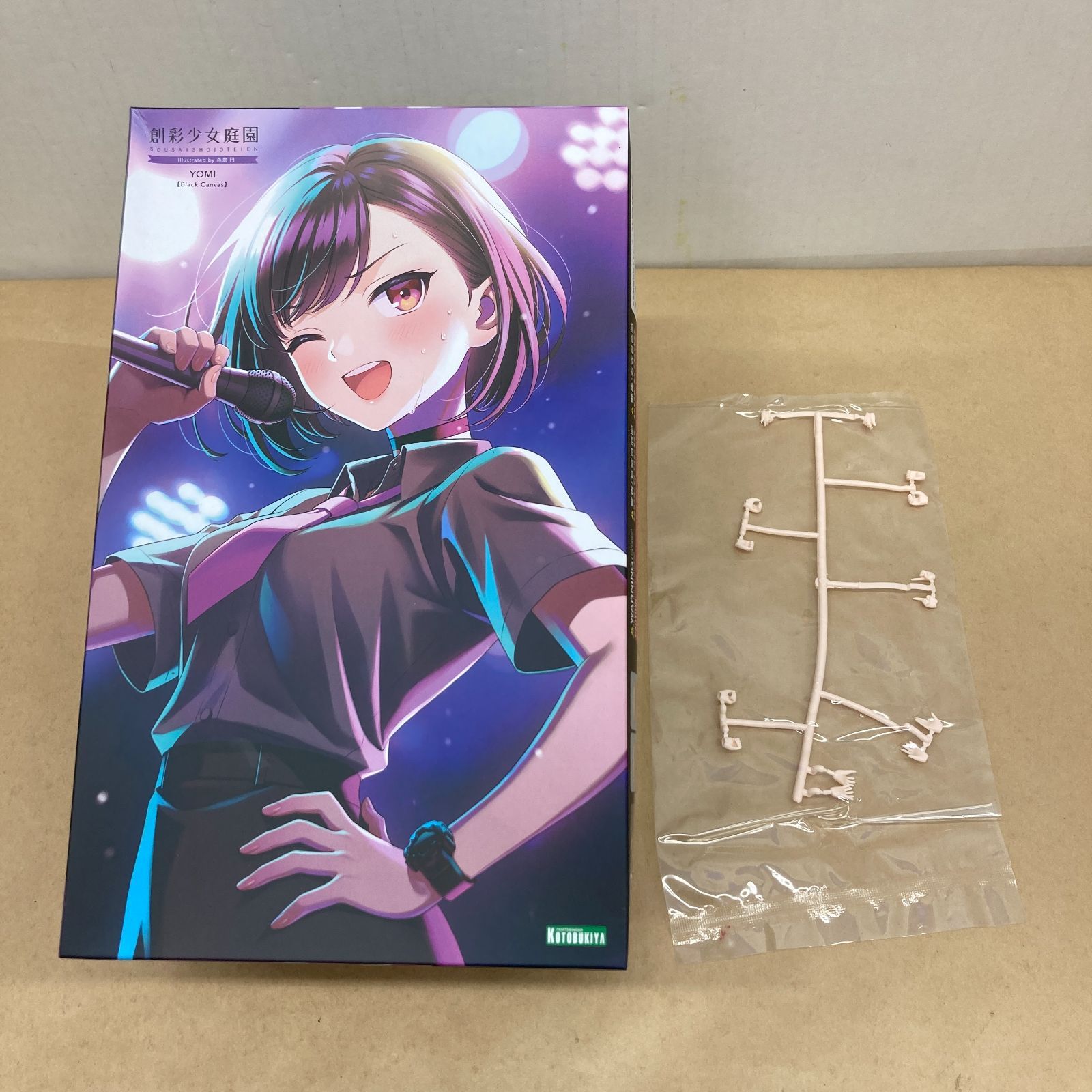 コトブキヤ　創彩少女庭園　YOMI 【Black Canvas】❌2個セット コトブキヤ 創彩少女庭園 YOMI 【Black Canvas】❌2個セット 限定品