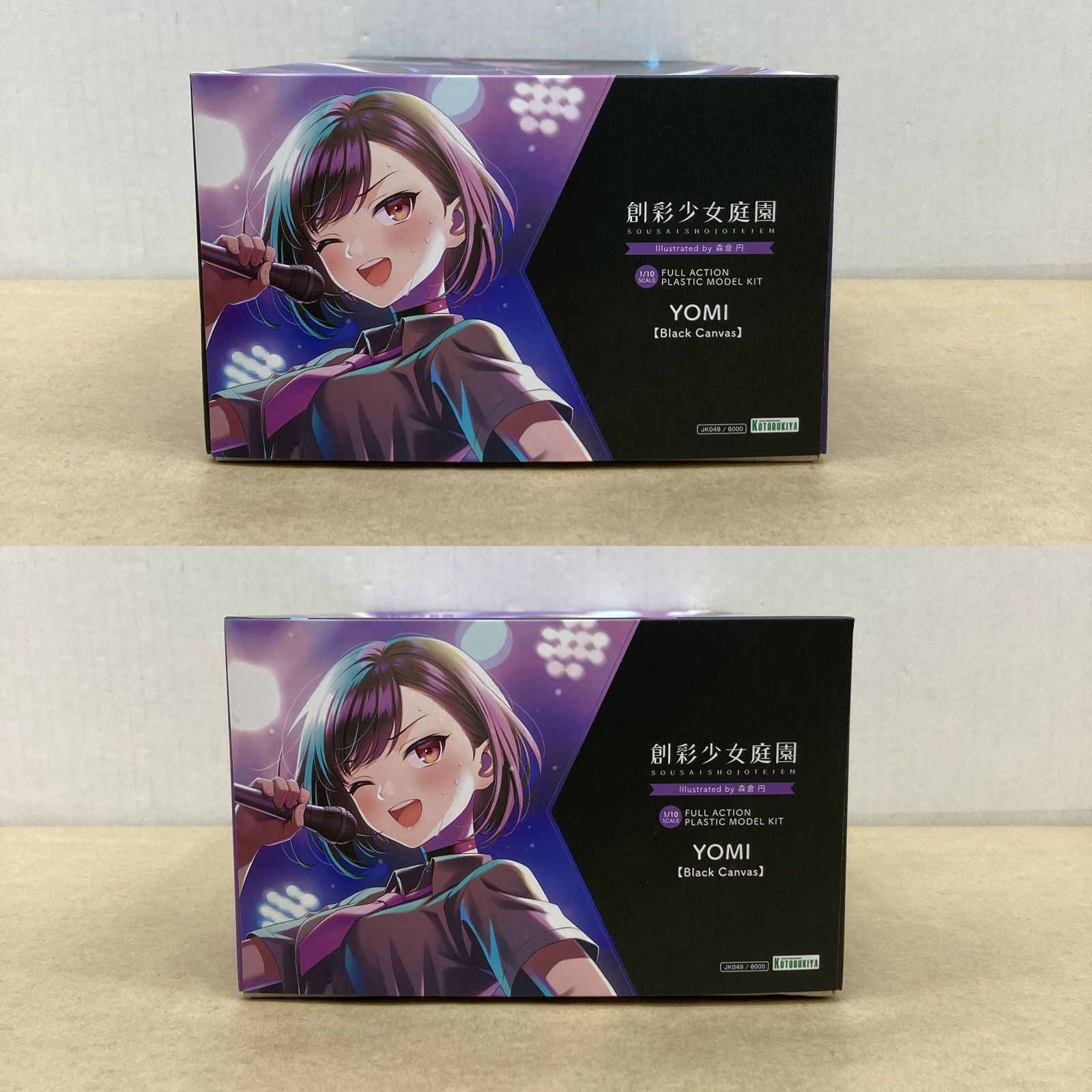 コトブキヤ 創彩少女庭園 YOMI（Black Canvas）小鳥遊暦 コトブキヤ