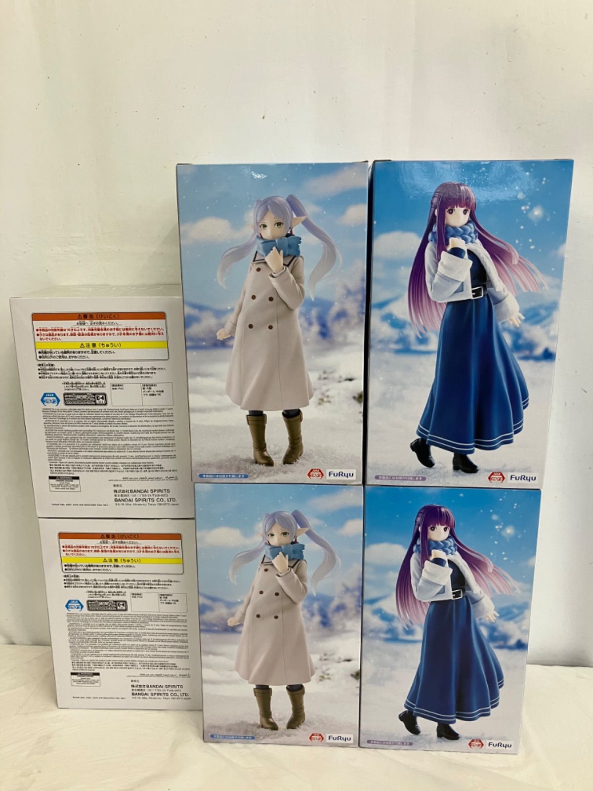 未開封未開封 葬送のフリーレン Relax time Trio-Try-iT Figure