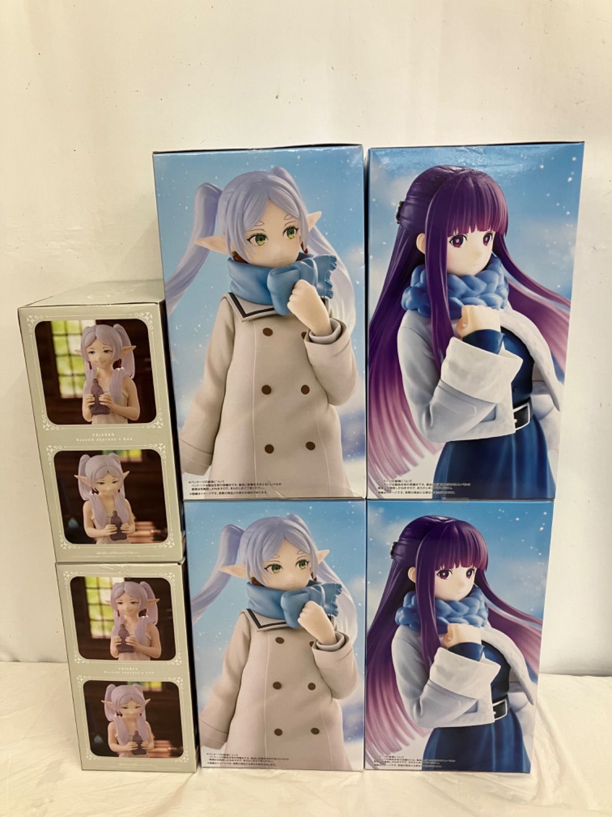 未開封未開封 葬送のフリーレン Relax time Trio-Try-iT Figure