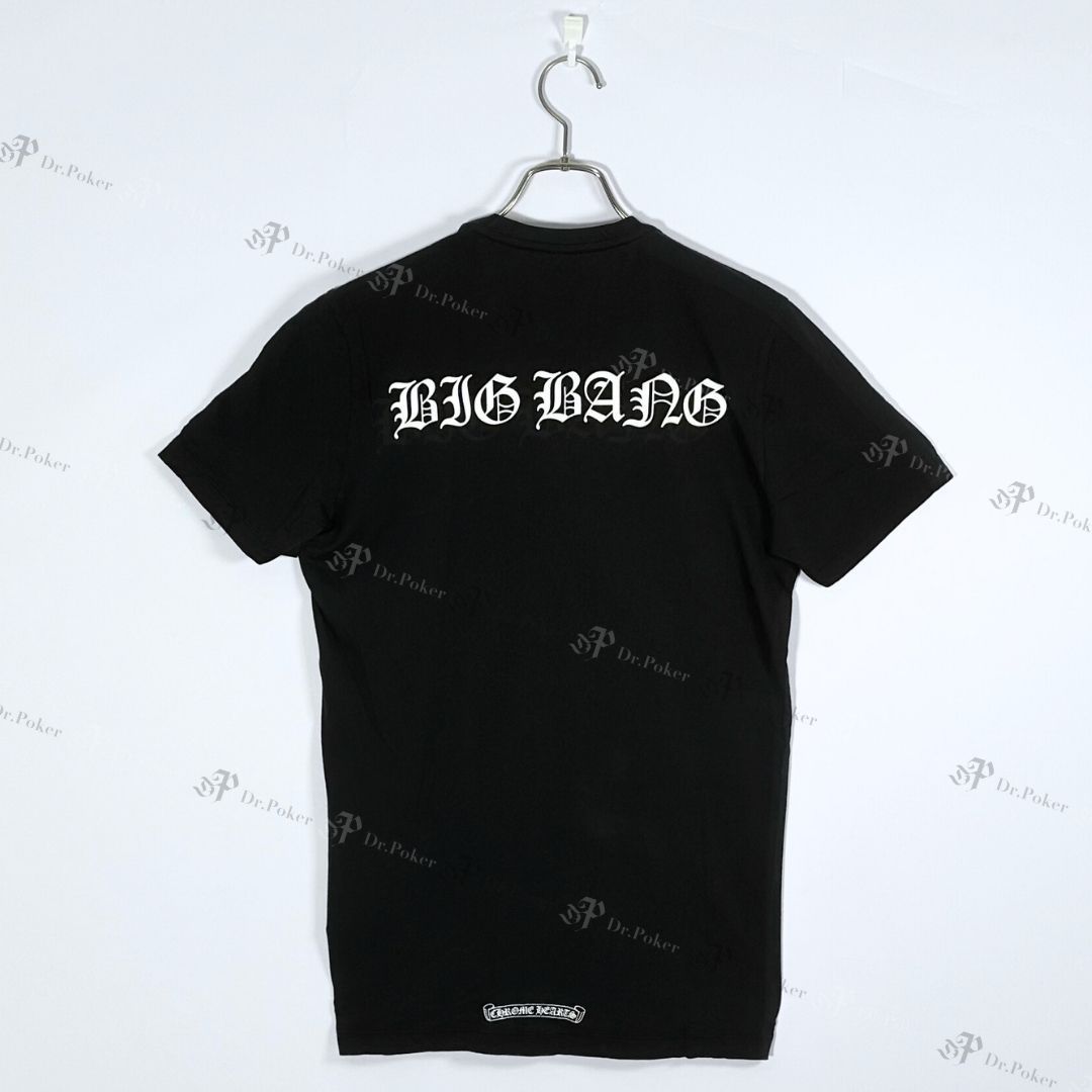 美品】Chrome Hearts × BIGBANG CH Plus Logo S/S T-Shirt - メルカリ