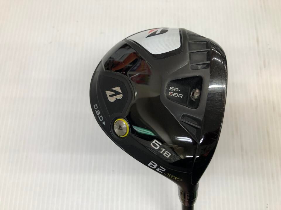 ブリヂストン　B2 FW5番　　18° ゴルフ Bridgestone B2 5番 ウッド18度FW speeder nx