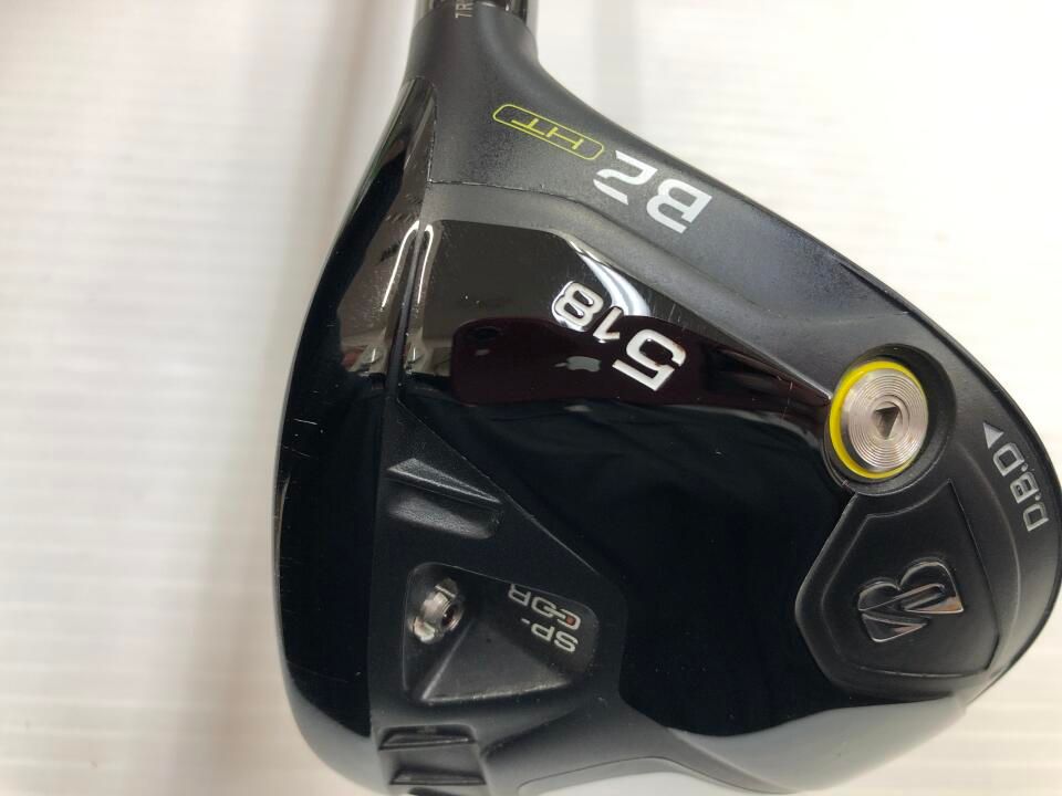ゴルフ Bridgestone B2 5番 ウッド18度FW speeder nx