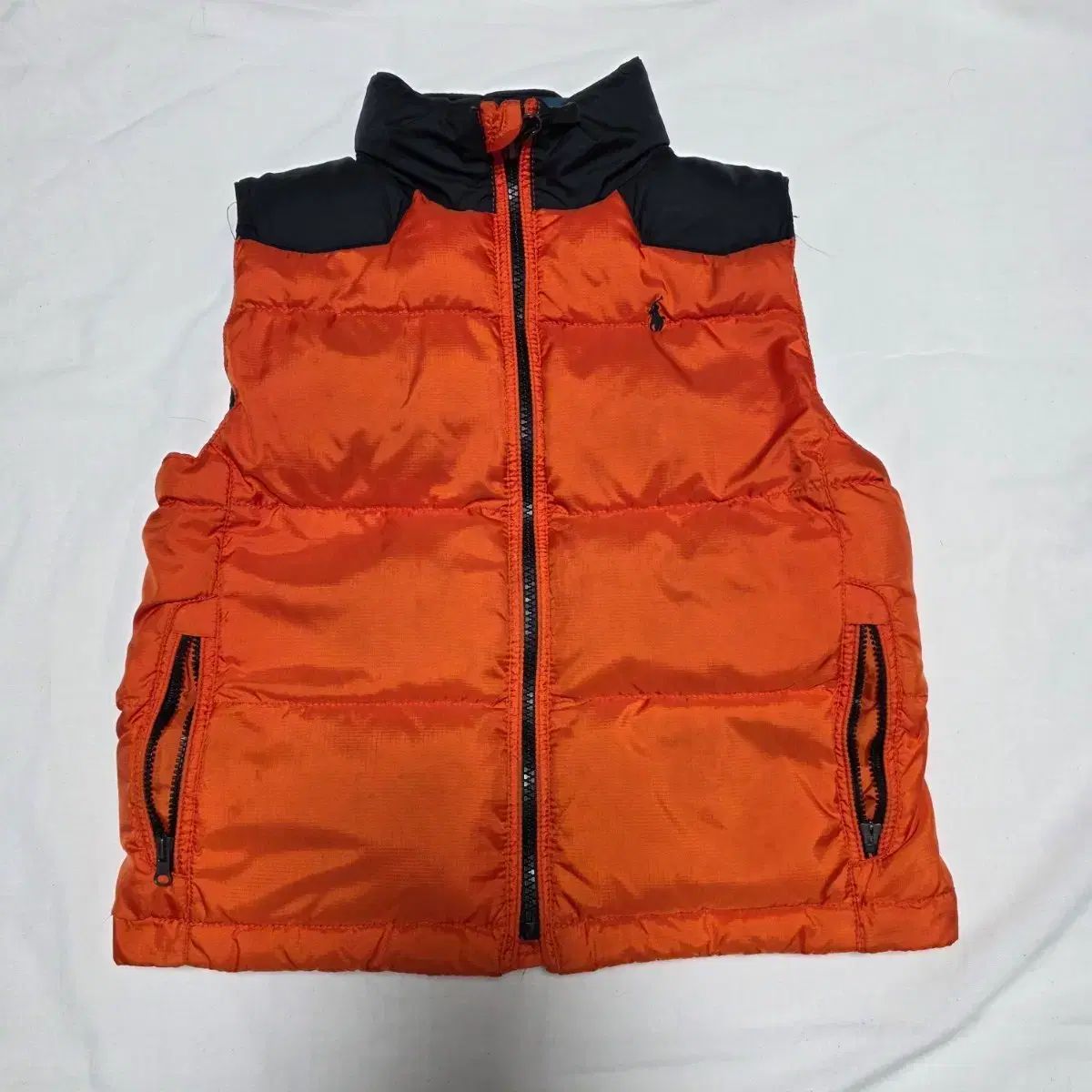 満4～5歳 POLO RALPH LAUREN ポロラルフローレン オレンジ ダック