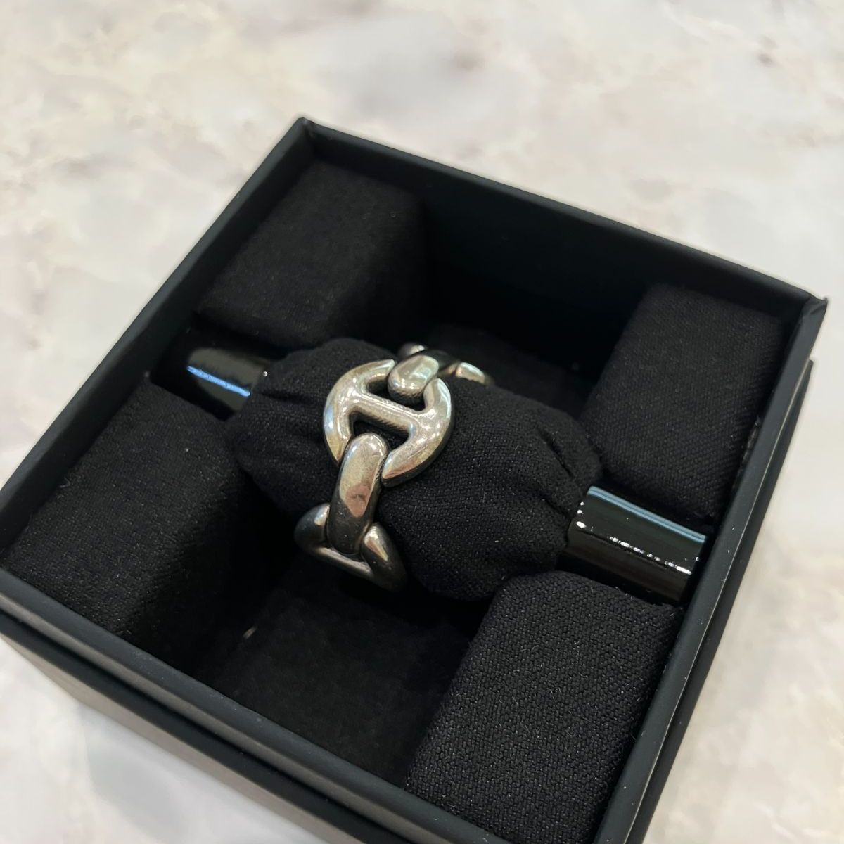 新品・12/21まで】HOORSENBUHS ホーセンブース リング QUAD RING(箱 新品・12/21まで】HOORSENBUHS ホーセンブース リング QUAD RING(箱