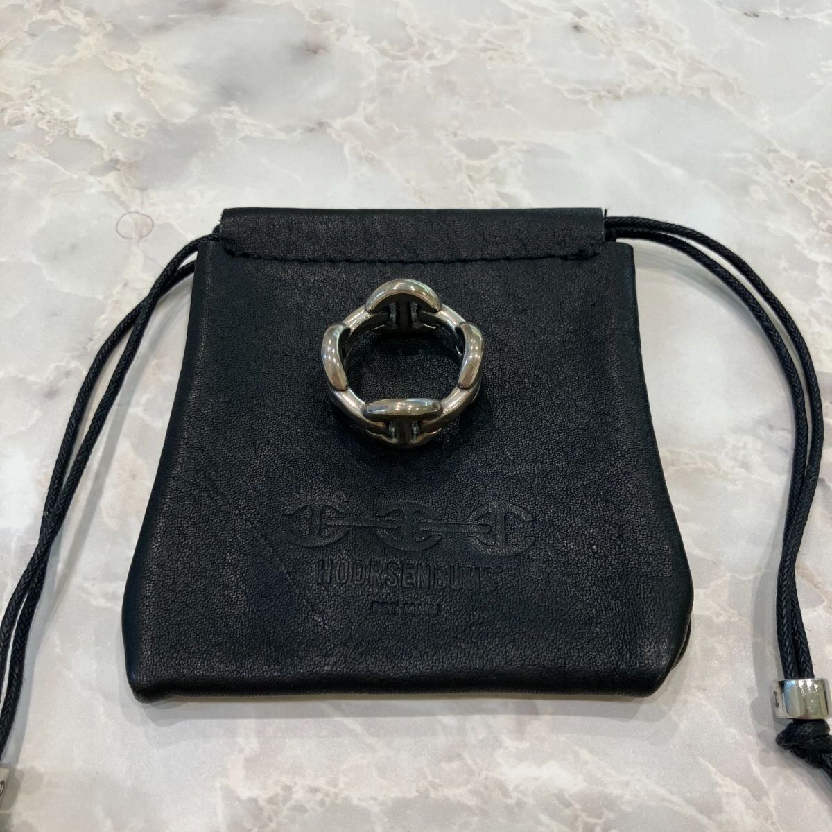 新品・12/21まで】HOORSENBUHS ホーセンブース リング QUAD RING（箱