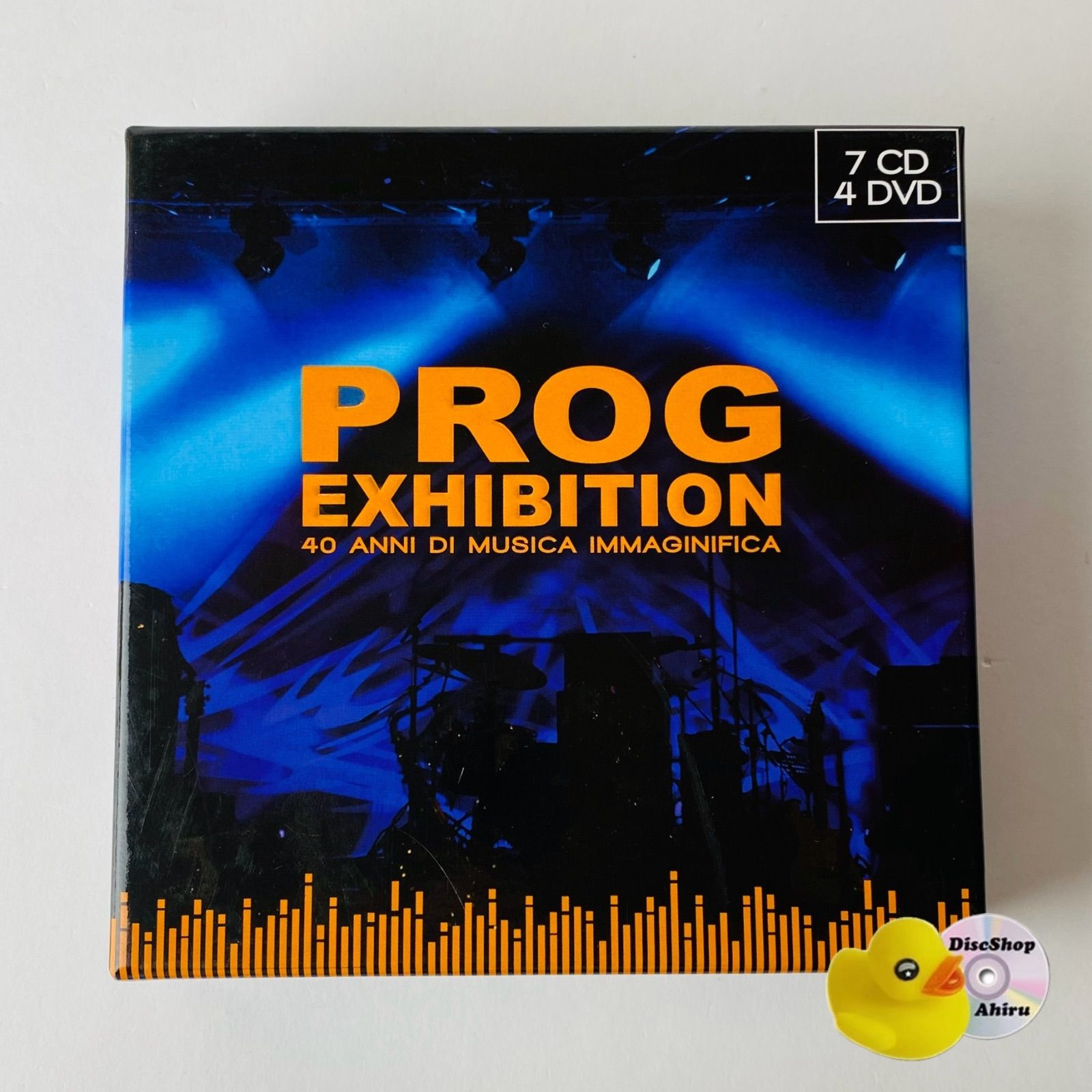 【7CD+4DVD】PROG EXHIBITION 【イタリアンプログレ】 Prog Exhibition (7CD+4DVD) 輸入盤 ヨーロッパ盤 イタリアンプログレ