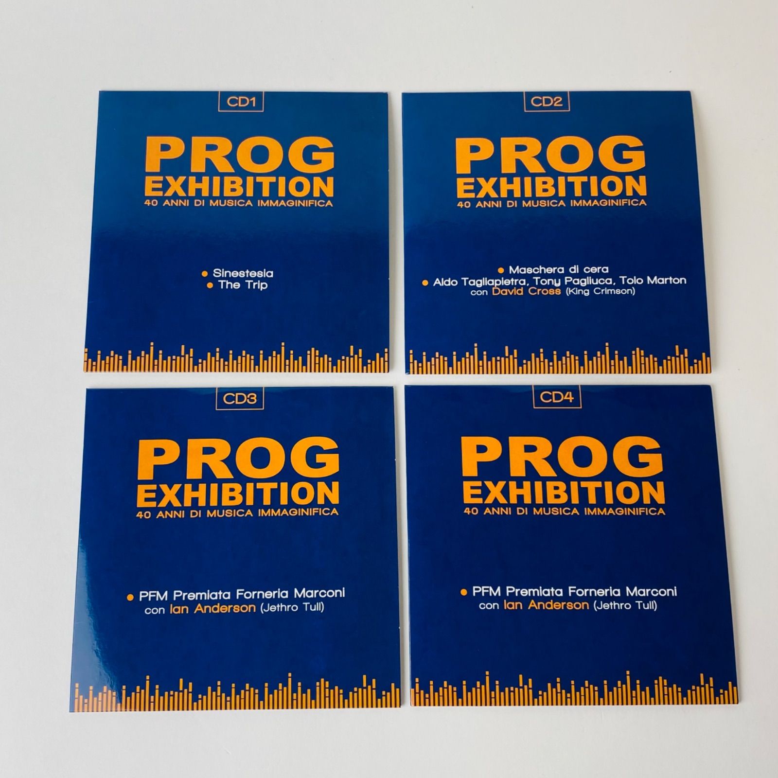 【7CD+4DVD】PROG EXHIBITION 【イタリアンプログレ】 Prog Exhibition (7CD+4DVD) 輸入盤 ヨーロッパ盤 イタリアンプログレ