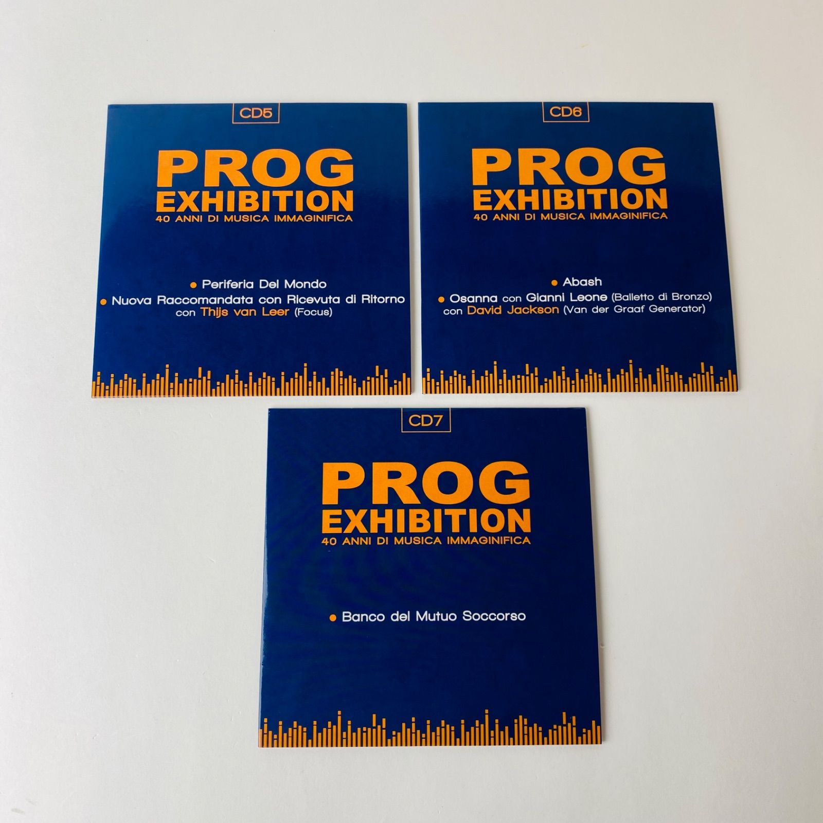 Prog Exhibition (7CD+4DVD) 輸入盤 ヨーロッパ盤 イタリアンプログレ