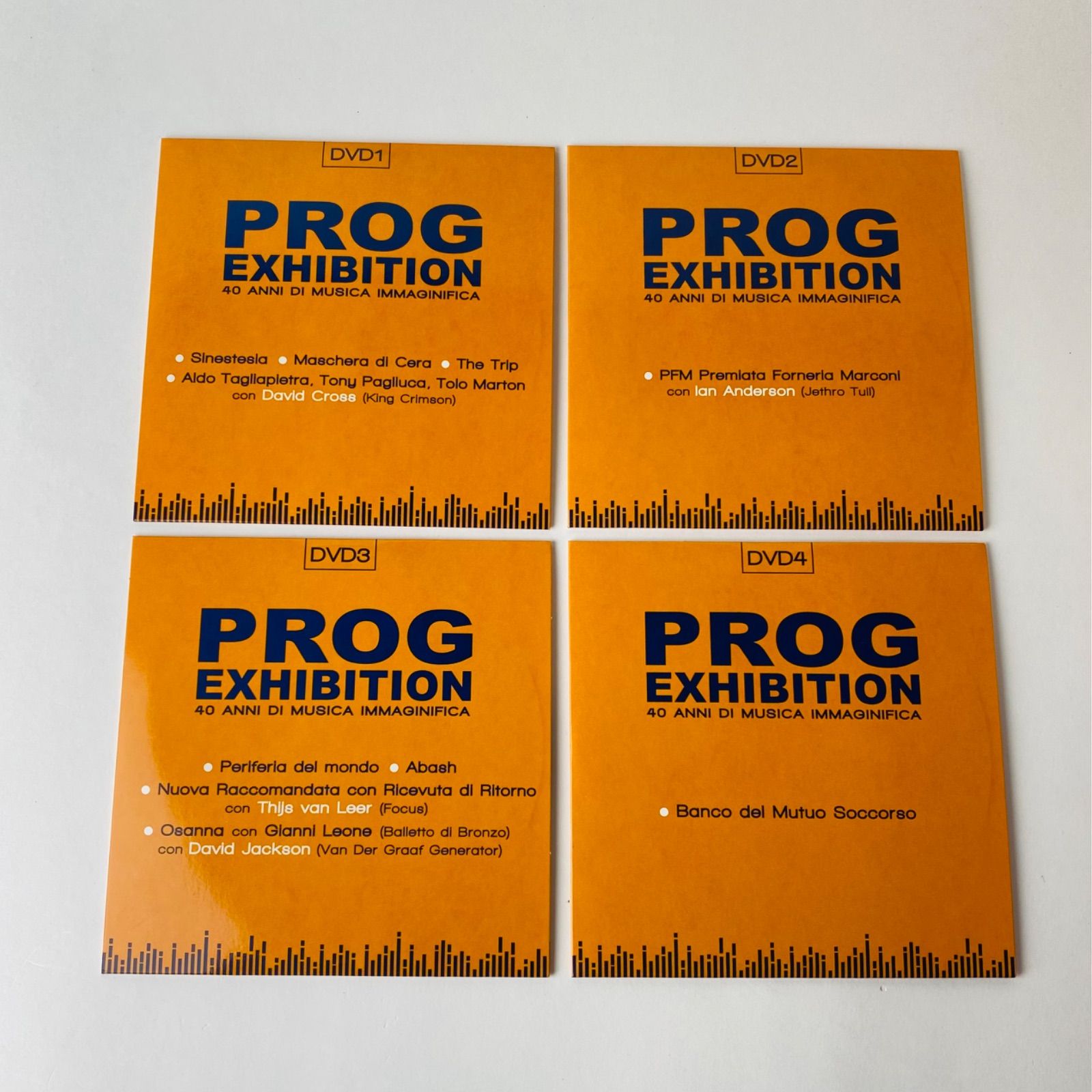 Prog Exhibition (7CD+4DVD) 輸入盤 ヨーロッパ盤 イタリアンプログレ