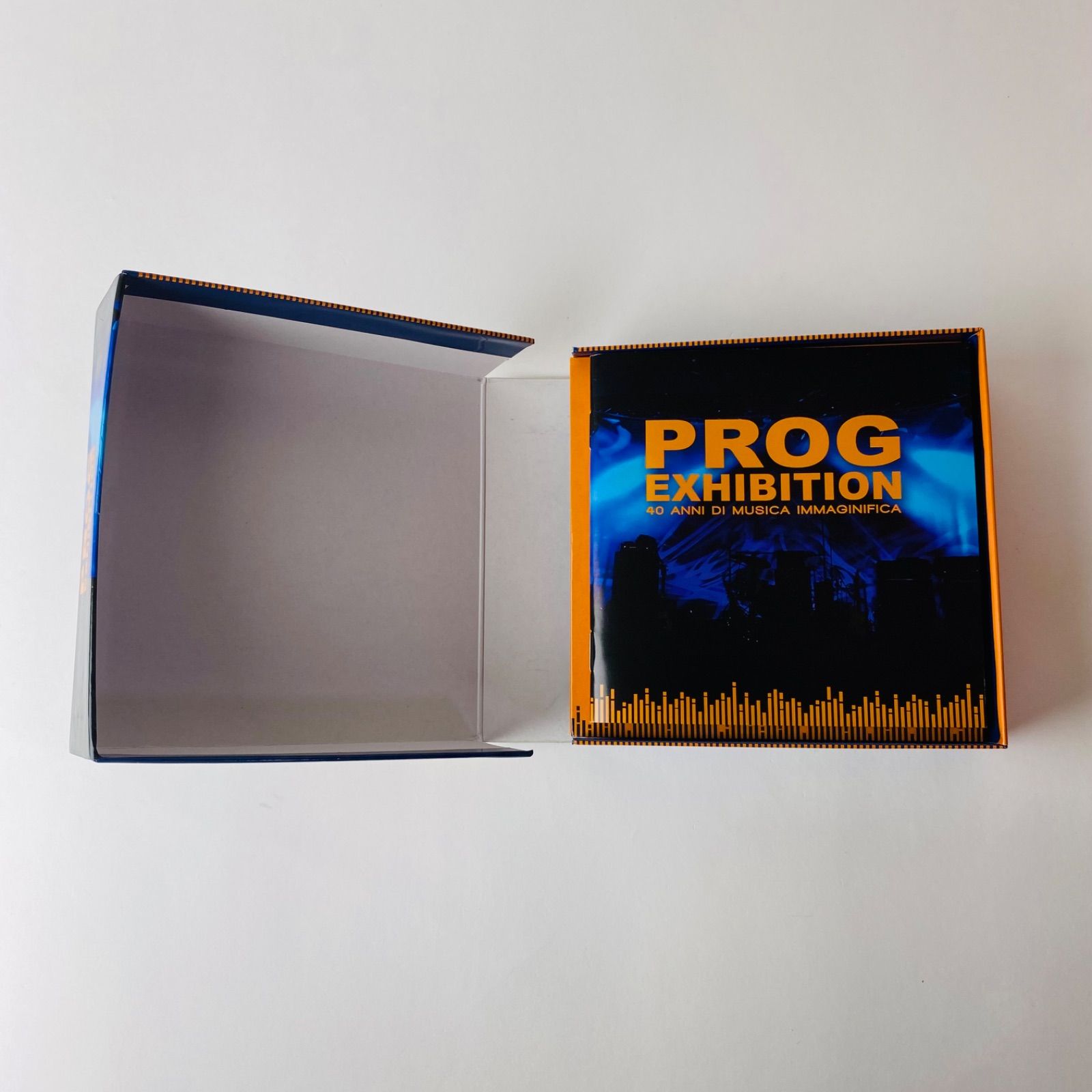 Prog Exhibition (7CD+4DVD) 輸入盤 ヨーロッパ盤 イタリアンプログレ
