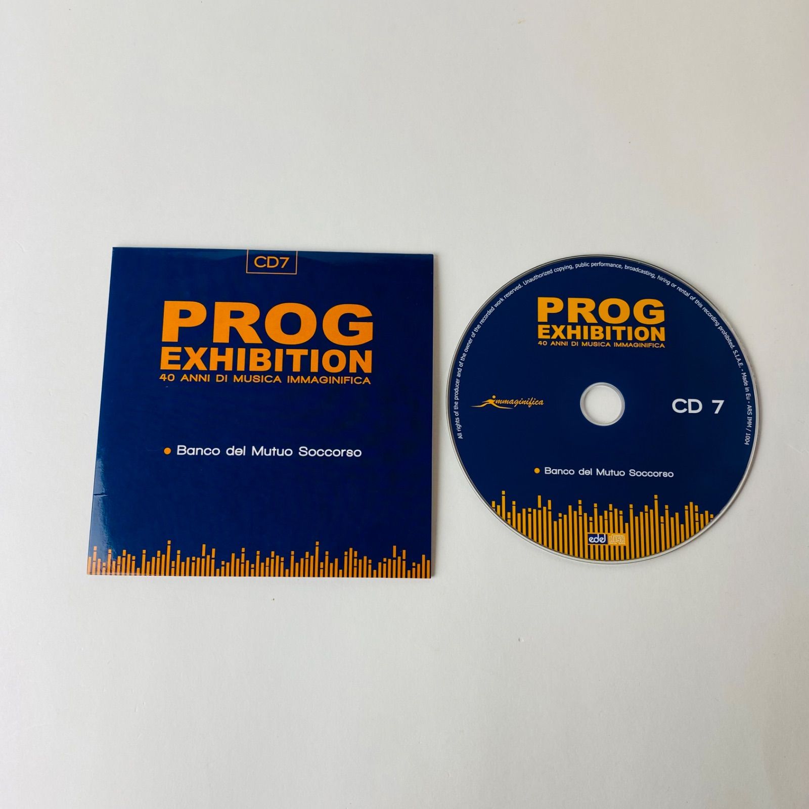 Prog Exhibition (7CD+4DVD) 輸入盤 ヨーロッパ盤 イタリアンプログレ