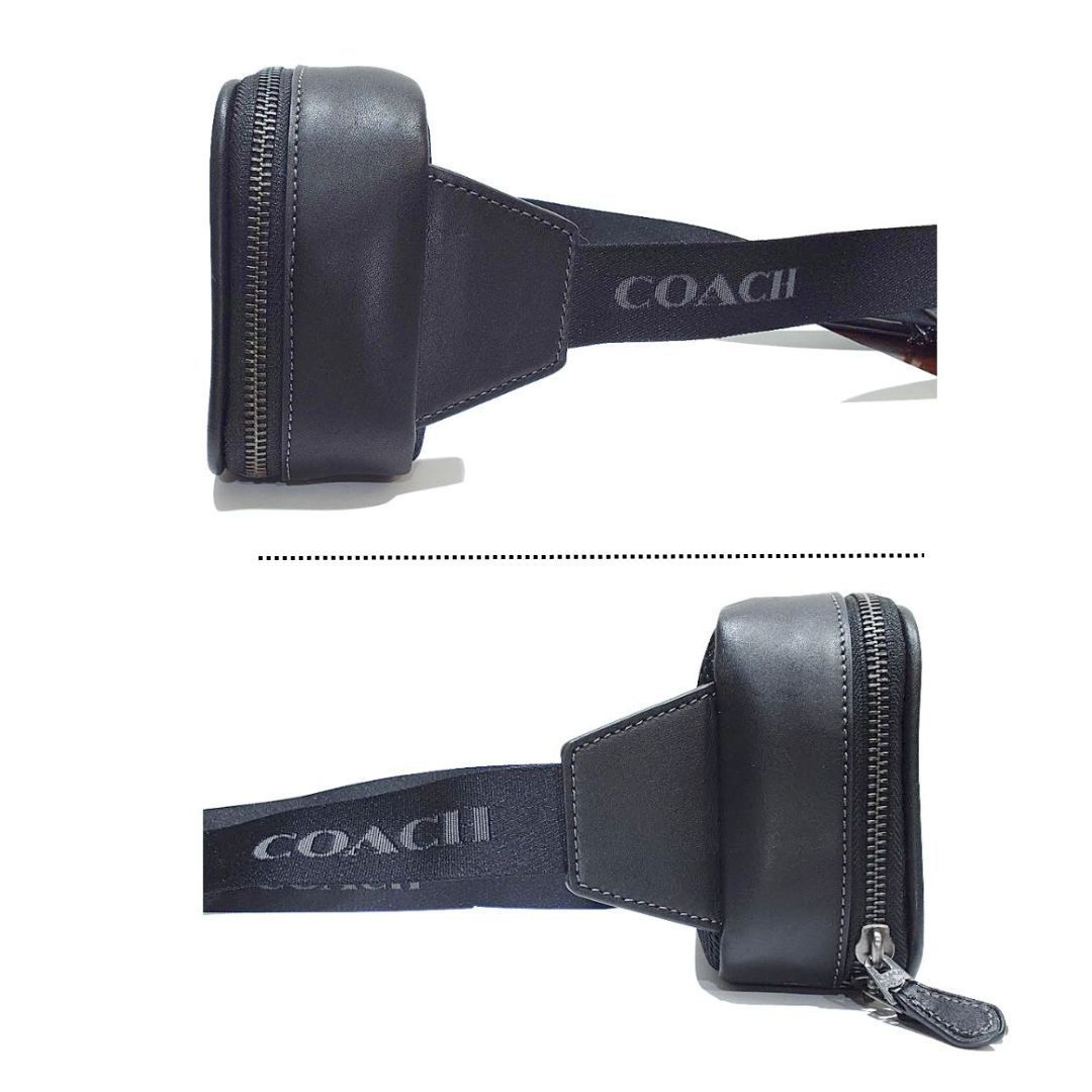 COACH コーチ ボディバッグ ワイアット ベルト バッグ シグネチャー 