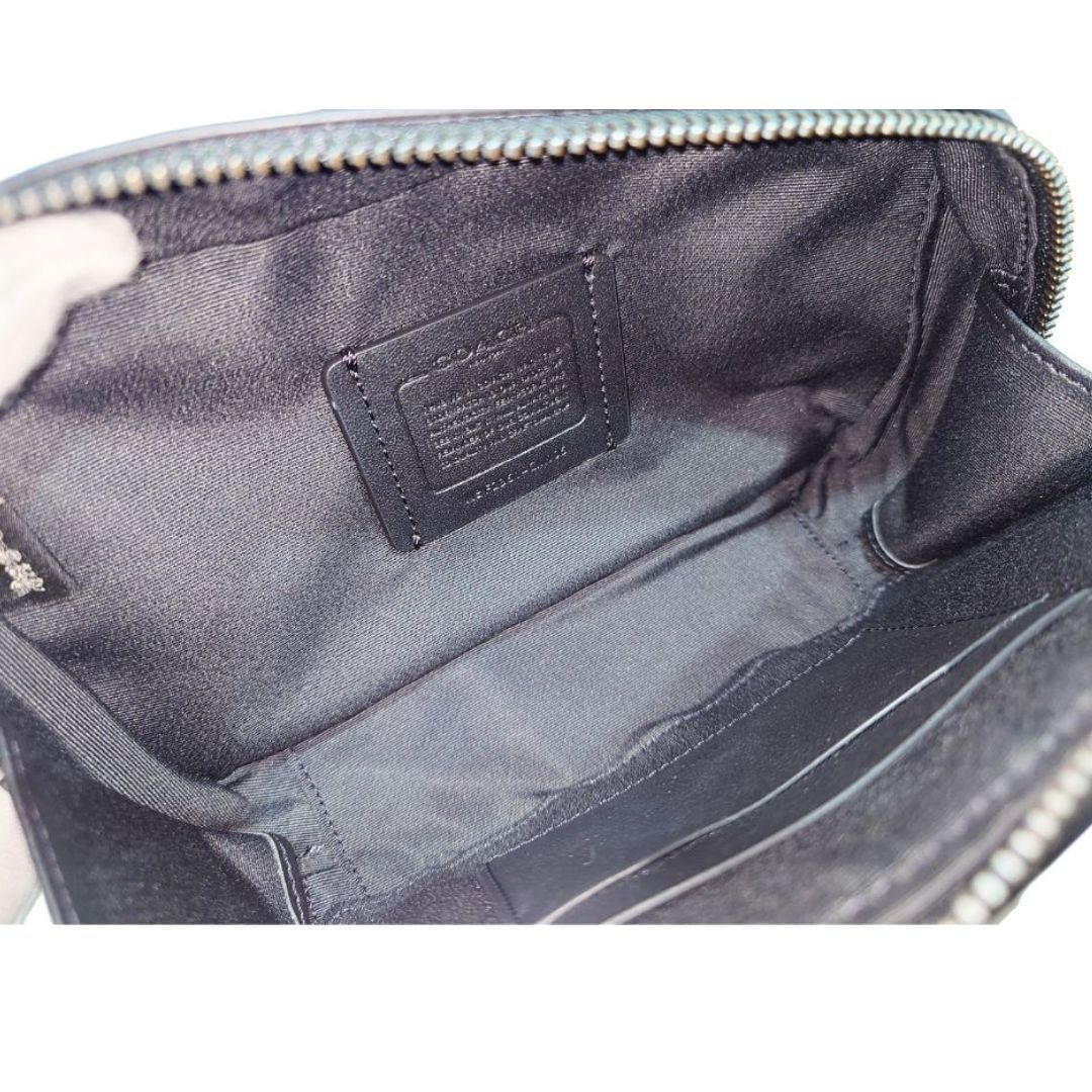 COACH コーチ ボディバッグ ワイアット ベルト バッグ シグネチャー 