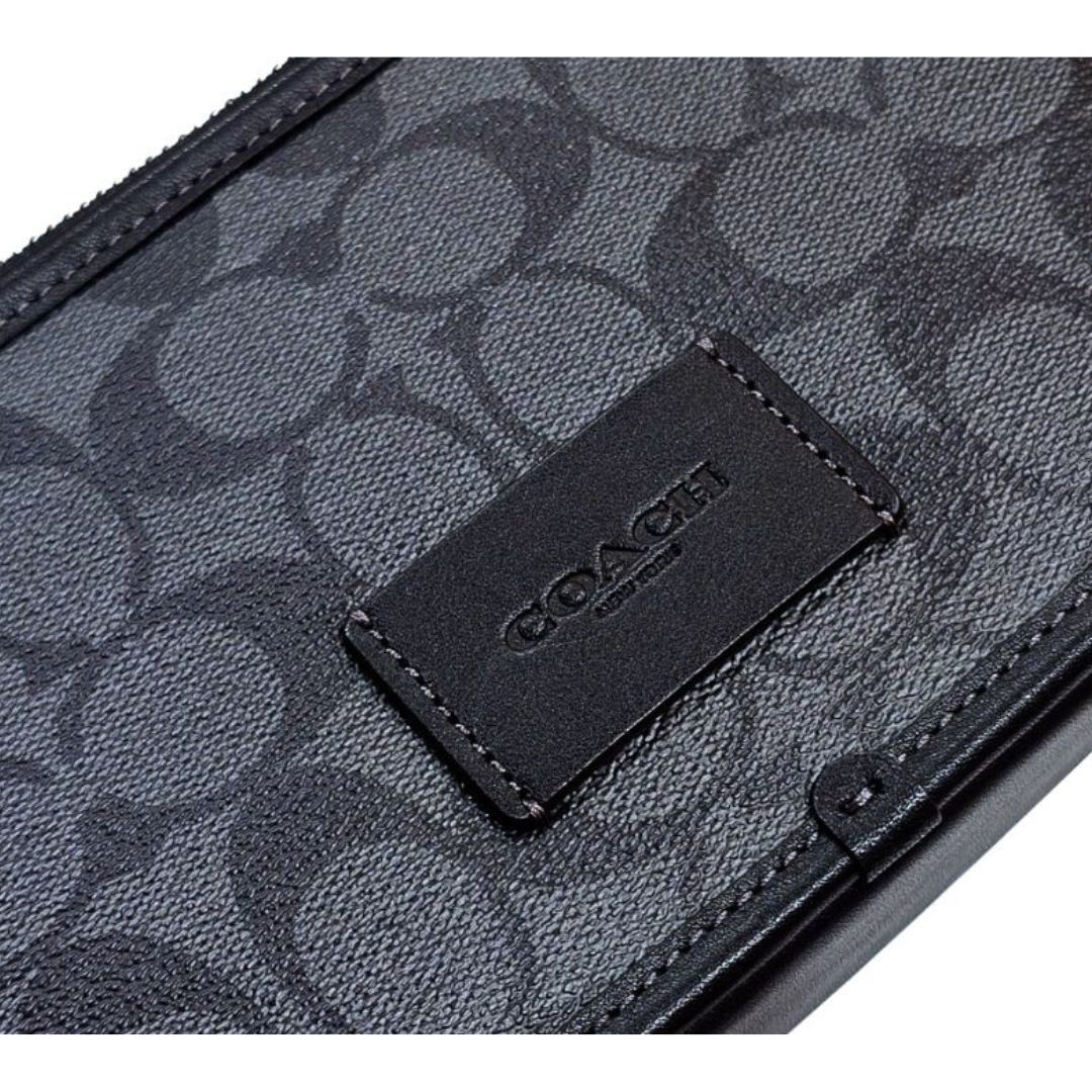 COACH コーチ ボディバッグ ワイアット ベルト バッグ シグネチャー 