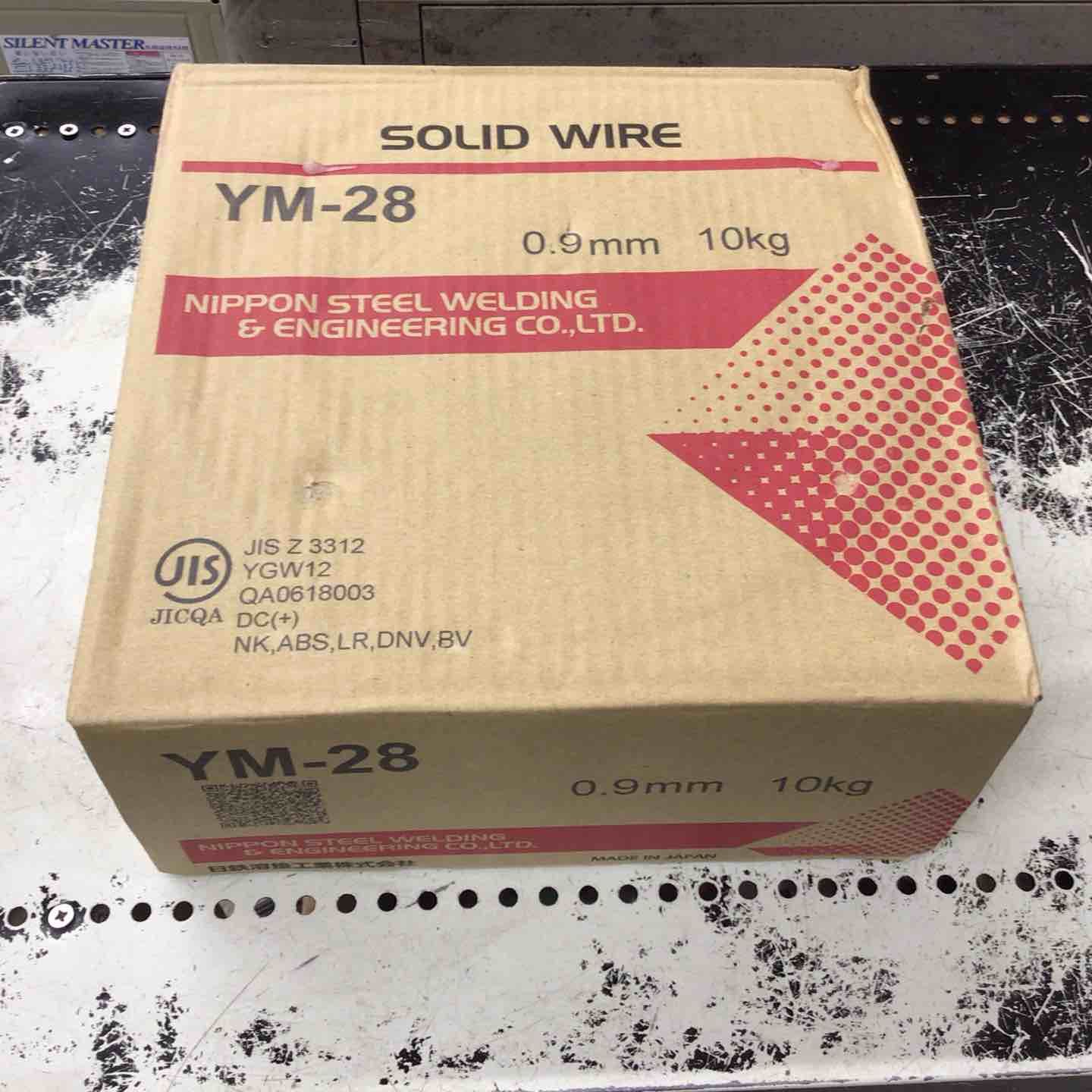 ソリッドワイヤ YM 28 適用0 9 mm ｘ 10 kg