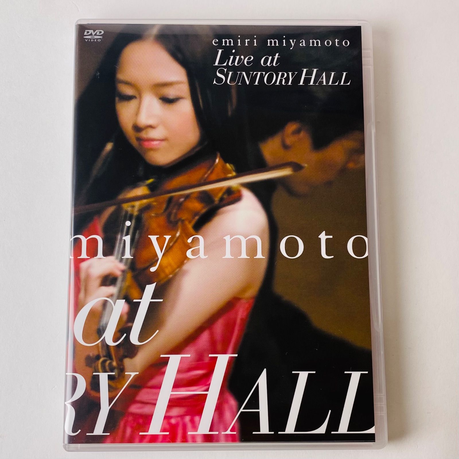 ライヴ・アット・サントリーホール(初回生産限定版) / 宮本笑里(vn