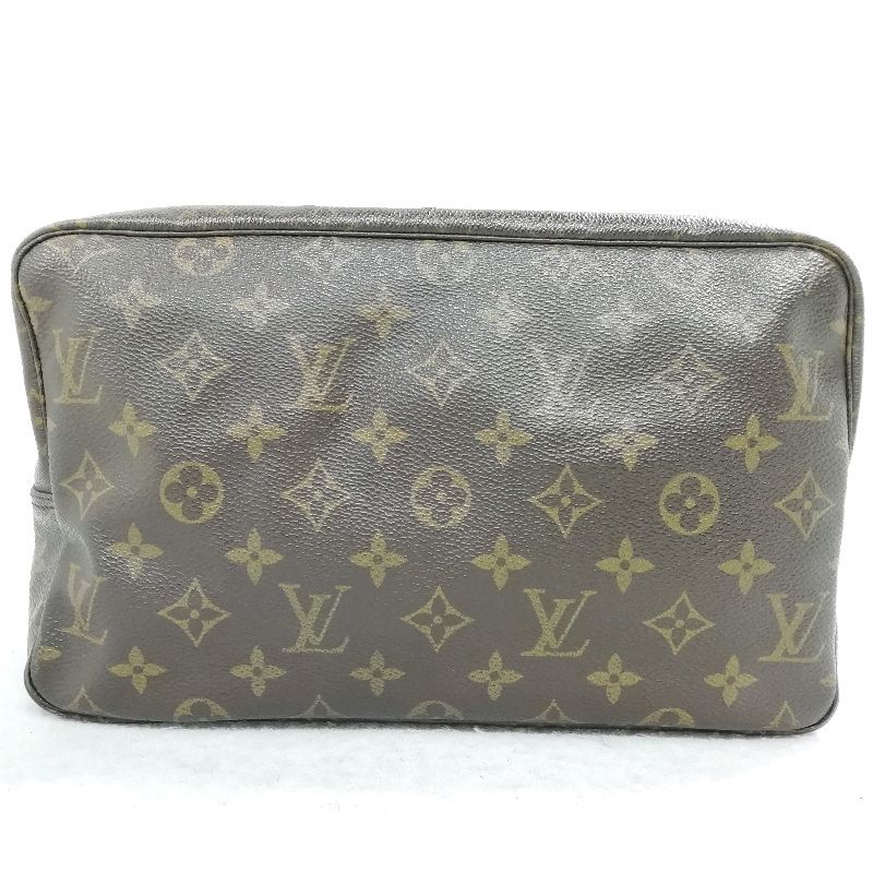 LOUIS VUITTON モノグラム M 47522 トゥルース トワレット28 ポーチ セカンドバッグ