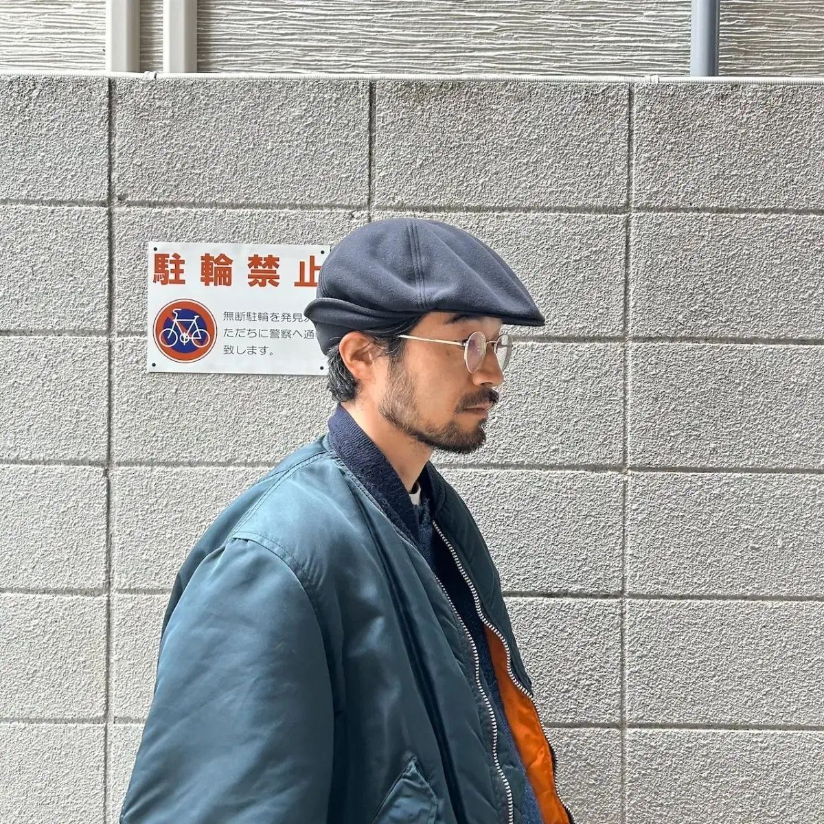 OS NOROLL ノロール フリース キャスケット 帽子