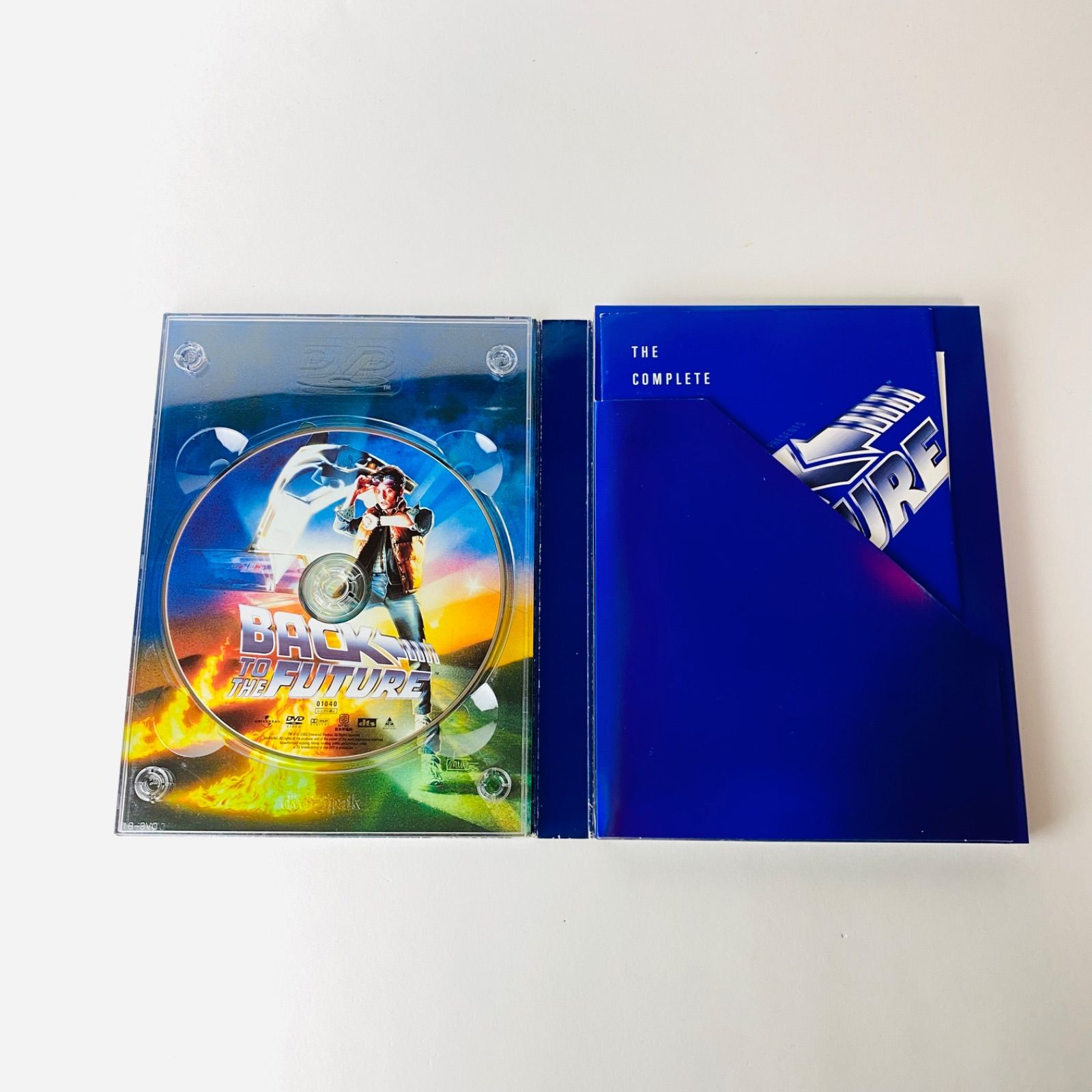 バック・トゥ・ザ・フューチャー トリロジーBOXセット〈初回限定生産