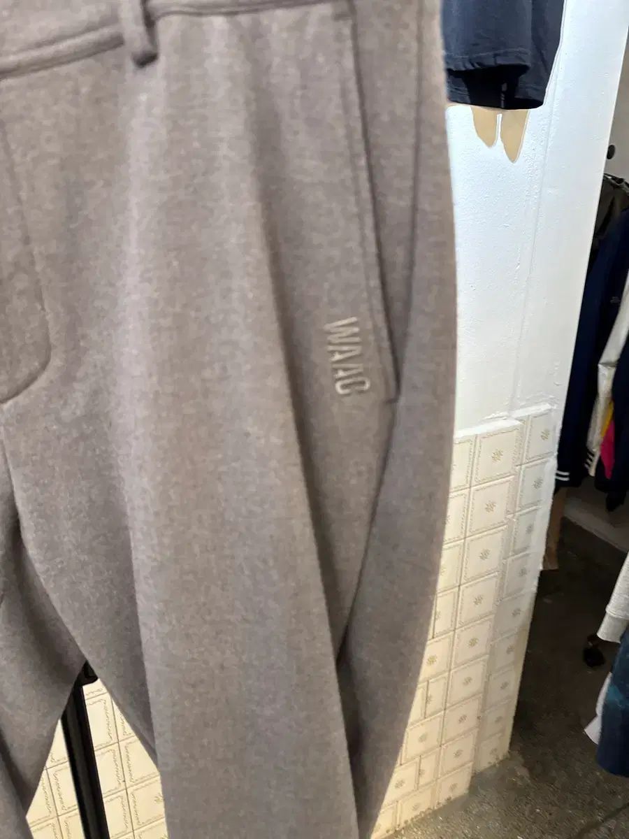 WAAC 왁 メンズ ゴルフ ズボン パンツ 冬 秋 33