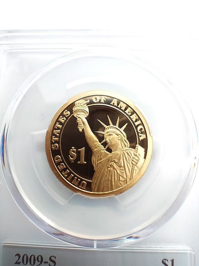 PCGS PR70DCAM 2009S 第10代大統領 ジョン・タイラー