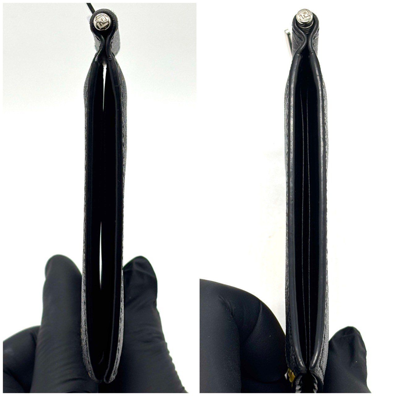 薄さで差がつく大人仕様】 FENDI フェンディ マネークリップ カード