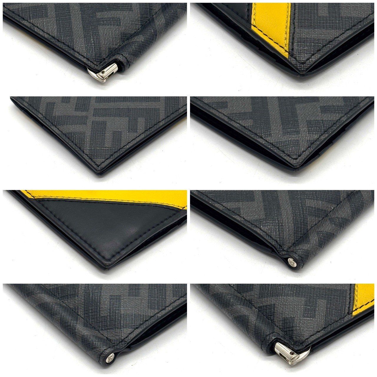 薄さで差がつく大人仕様】 FENDI フェンディ マネークリップ カード