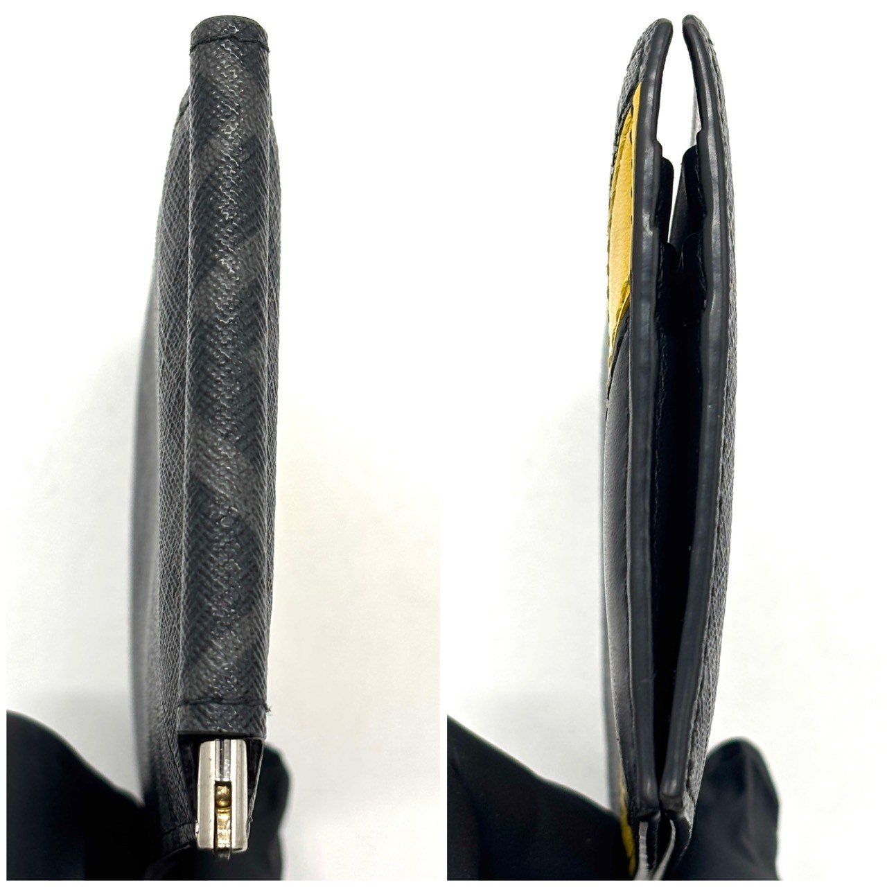 薄さで差がつく大人仕様】 FENDI フェンディ マネークリップ カード