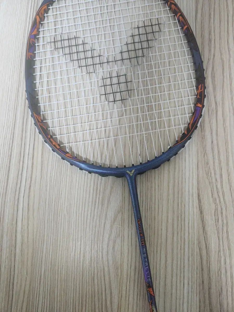 VICTOR ビクター x 10 メタリック バドミントンラケット 1本