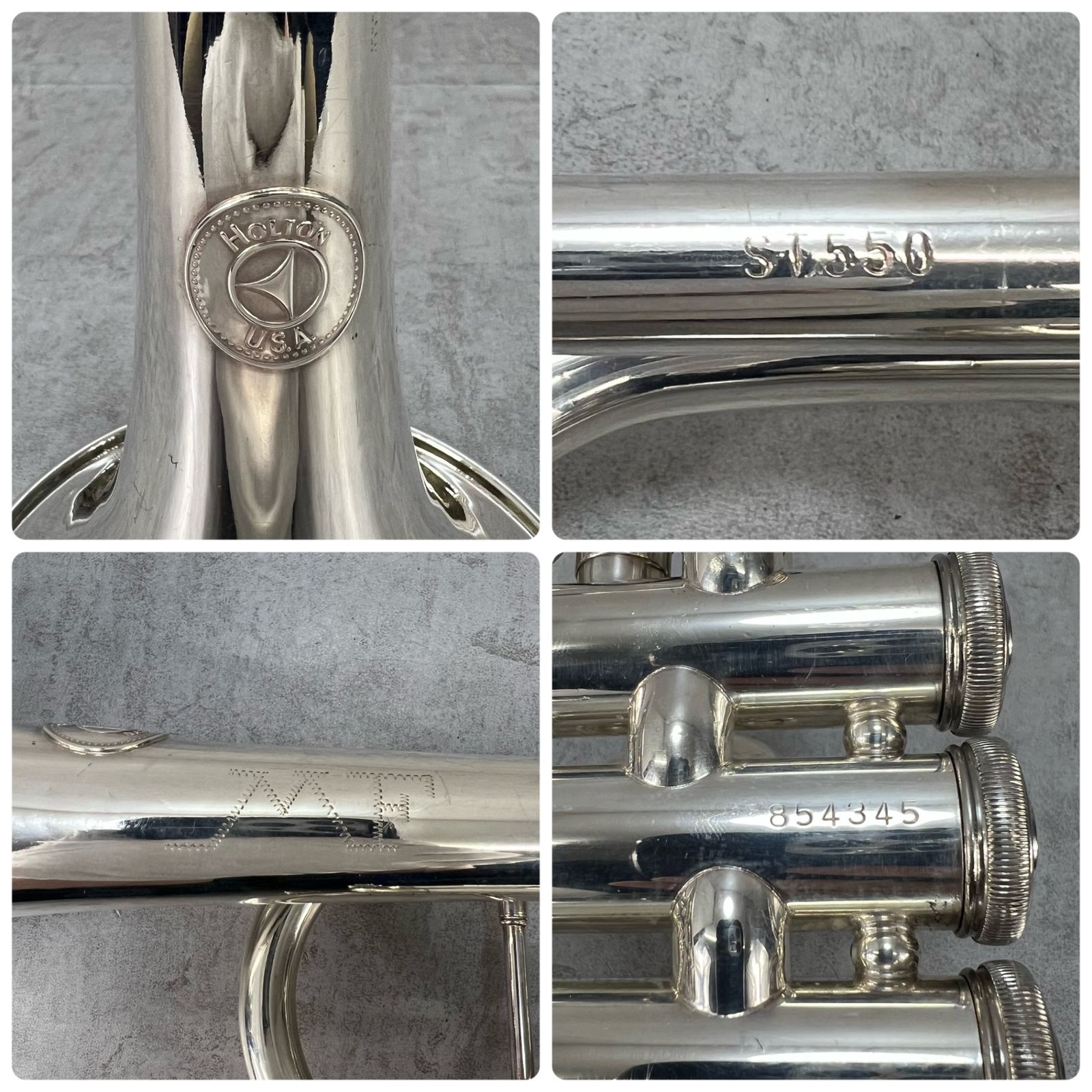 HOLTON ホルトン トランペット ST550 MF メイナードファーガソンモデル