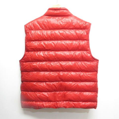 モンクレール MONCLER 美品 GUI GILET ギュイ ダウン ベスト 2 レッド