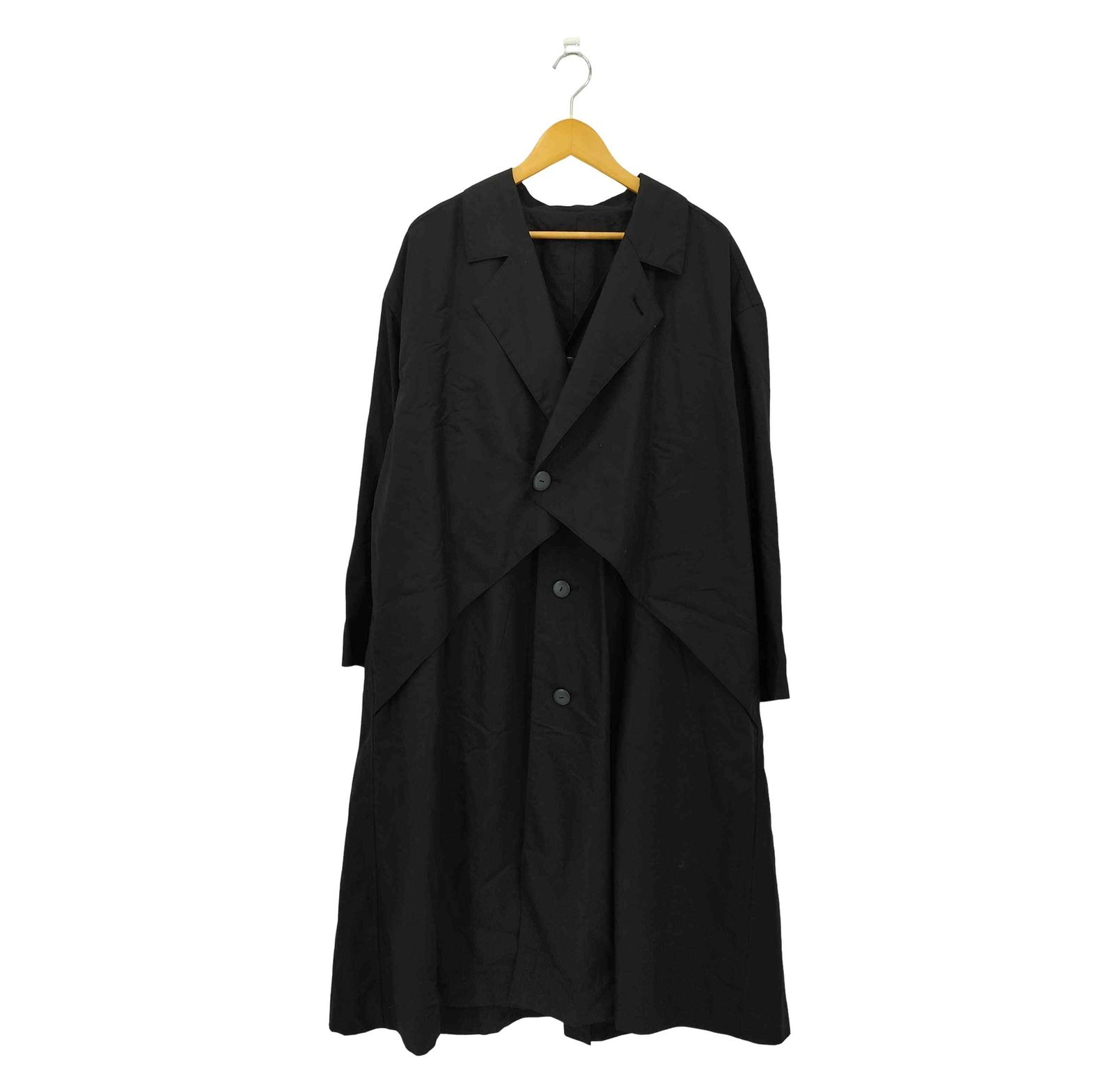 イッセイミヤケ ISSEY MIYAKE 80-90s 黒タグ ナイロンブレンド