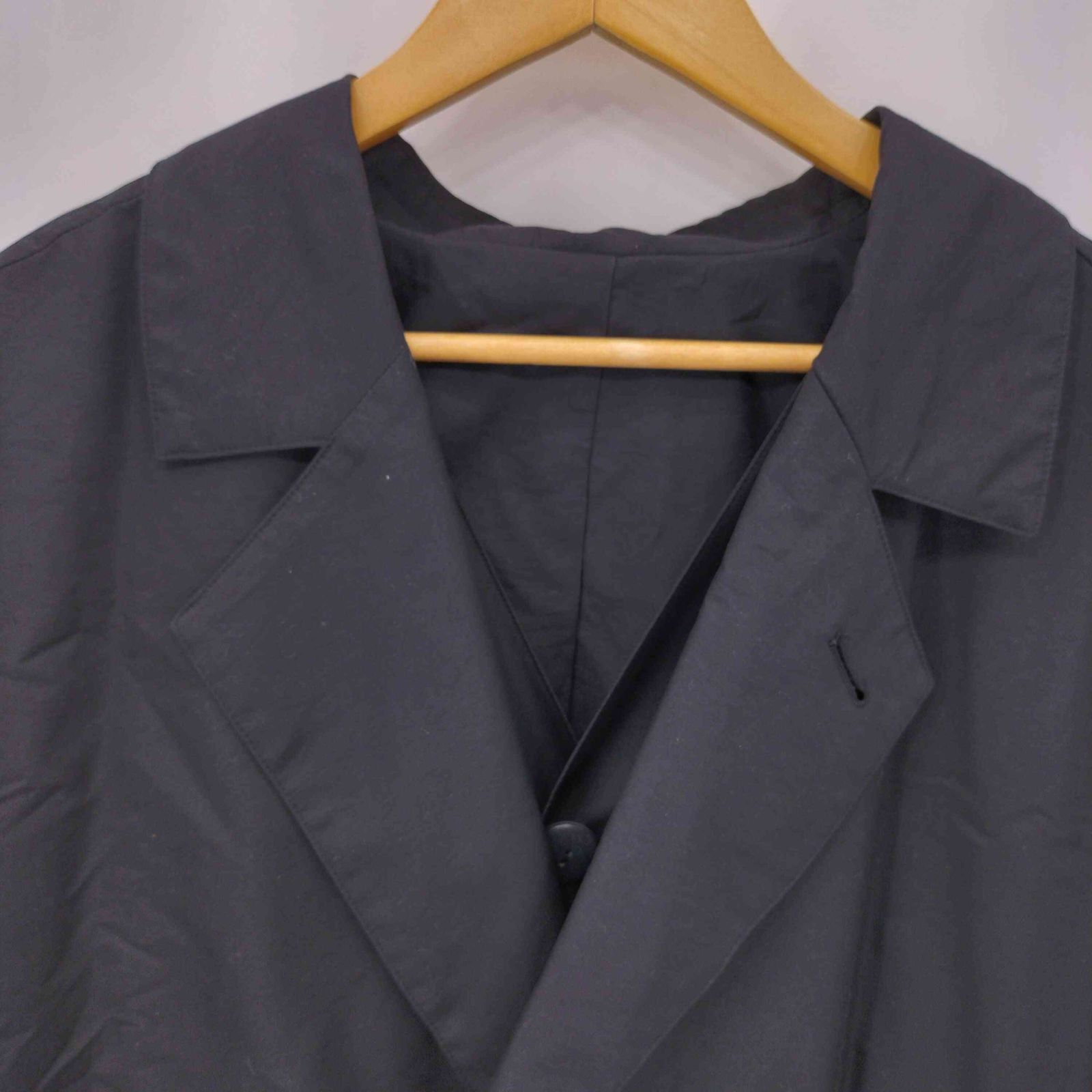 イッセイミヤケ ISSEY MIYAKE 80-90s 黒タグ ナイロンブレンド