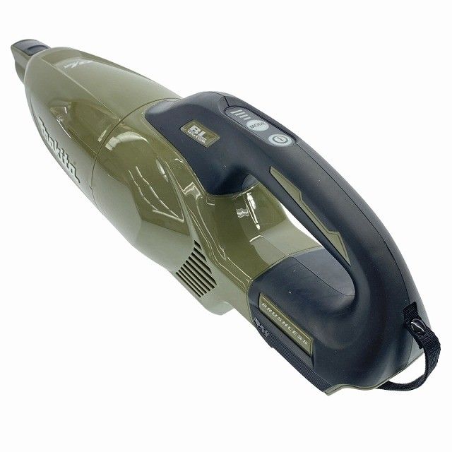  makita マキタ 18 V 充電式クリーナー オリーブ バッテリ 3.0 Ah 充電器付き119732 電動ハンマー 電動工具 エア工具