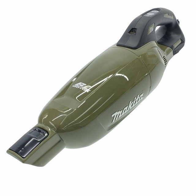 makita マキタ 18 V 充電式クリーナー オリーブ バッテリ 3.0 Ah 充電器付き119732
