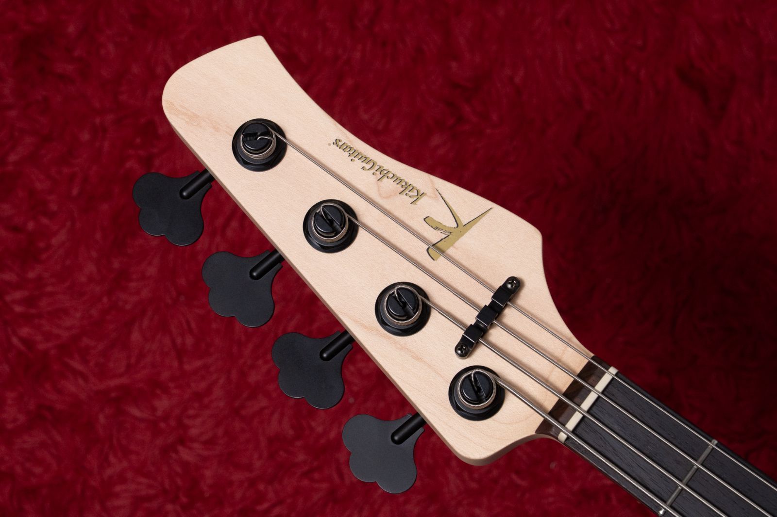  Kikuchi Guitars Custom Bass 4 st Charcoal Frost Metallic 3 415 kg 67 GIB横浜 エレキベース ベース