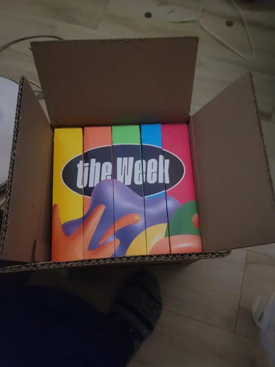 뇌새김 The Week フルセット 英語 学習 配送X