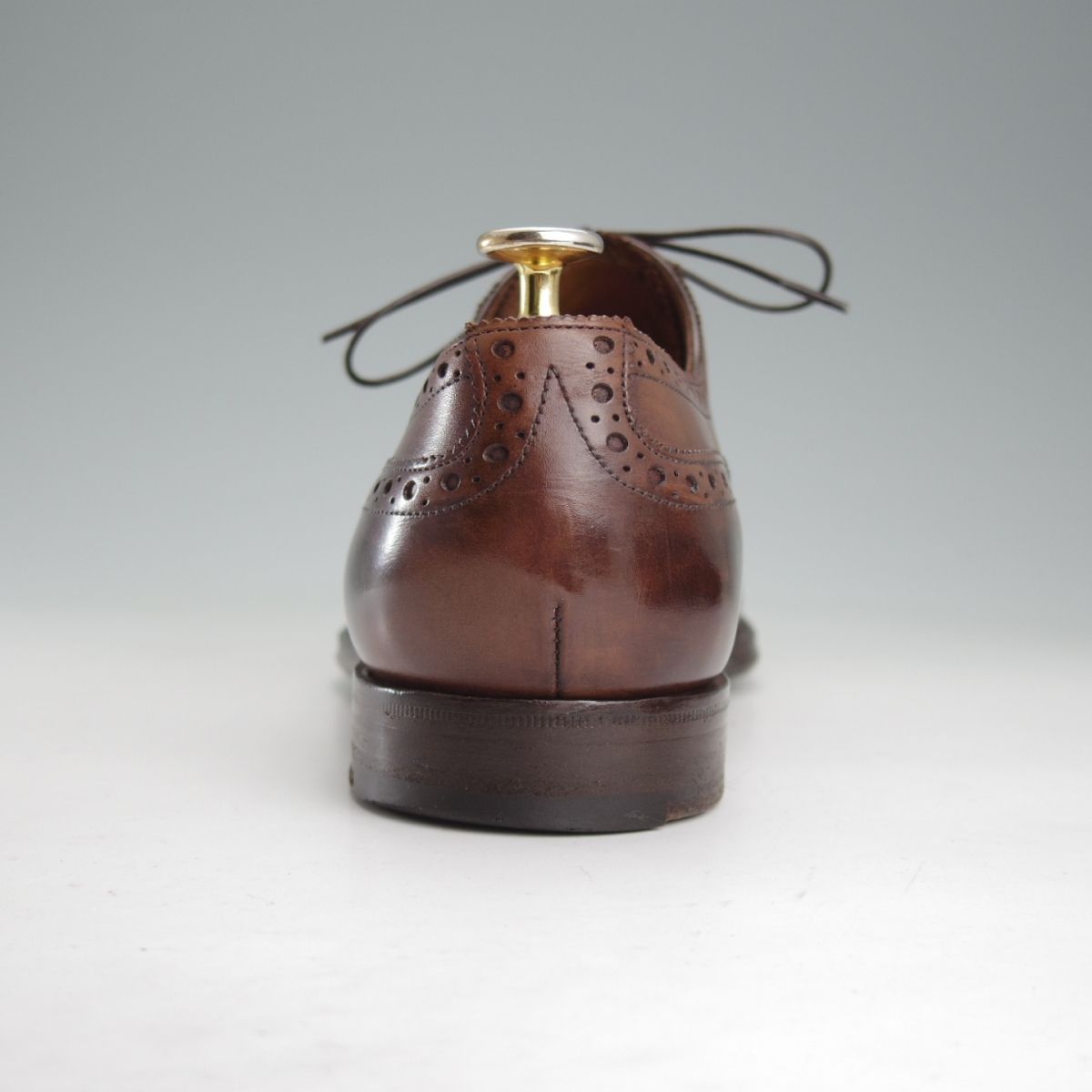 極上☆エドワードグリーン 8.5E【現行定価￥253,000-☆カドガン