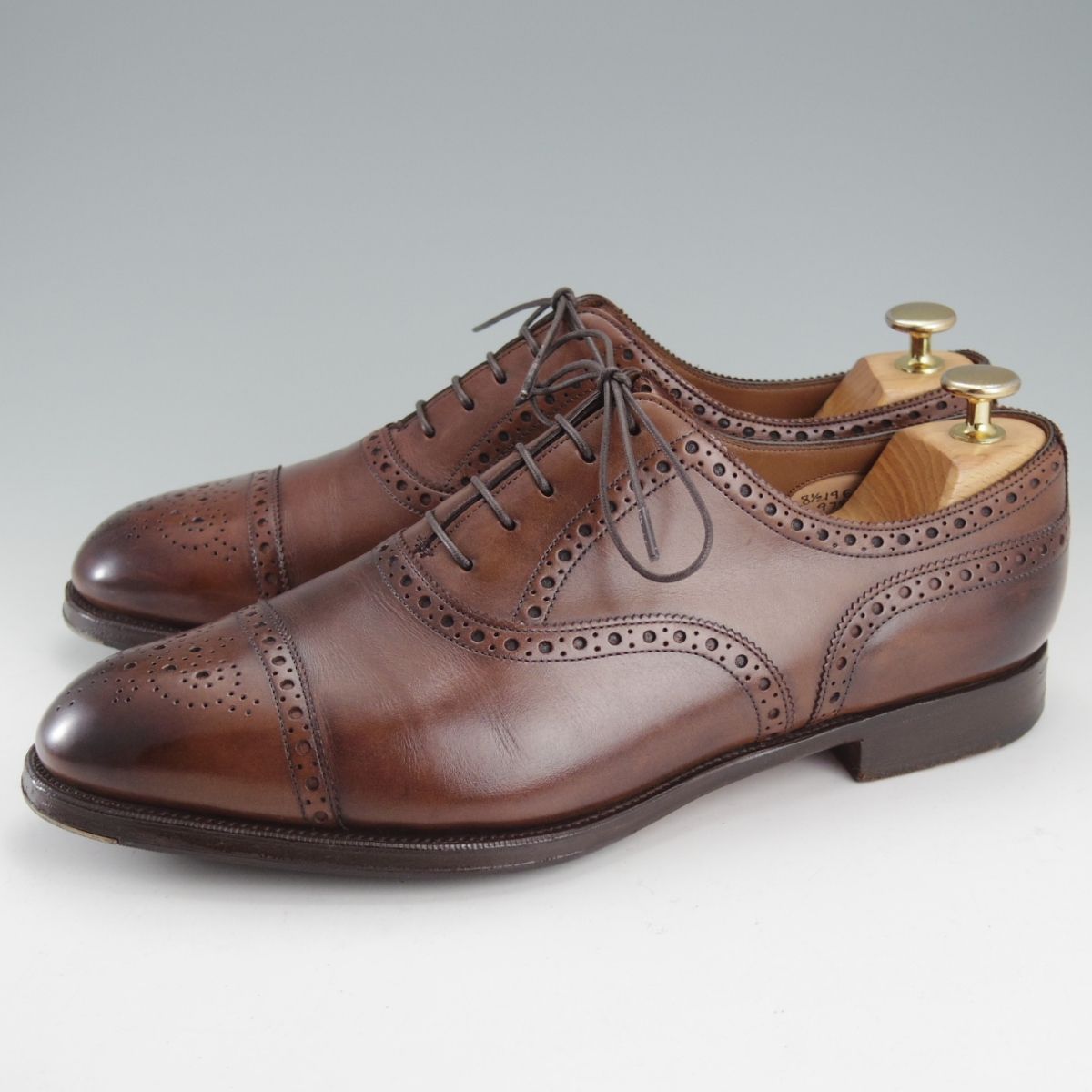 極上☆エドワードグリーン 8.5E【現行定価¥253,000-☆カドガン 極上☆エドワードグリーン 8.5E【現行定価¥253,000-☆カドガン