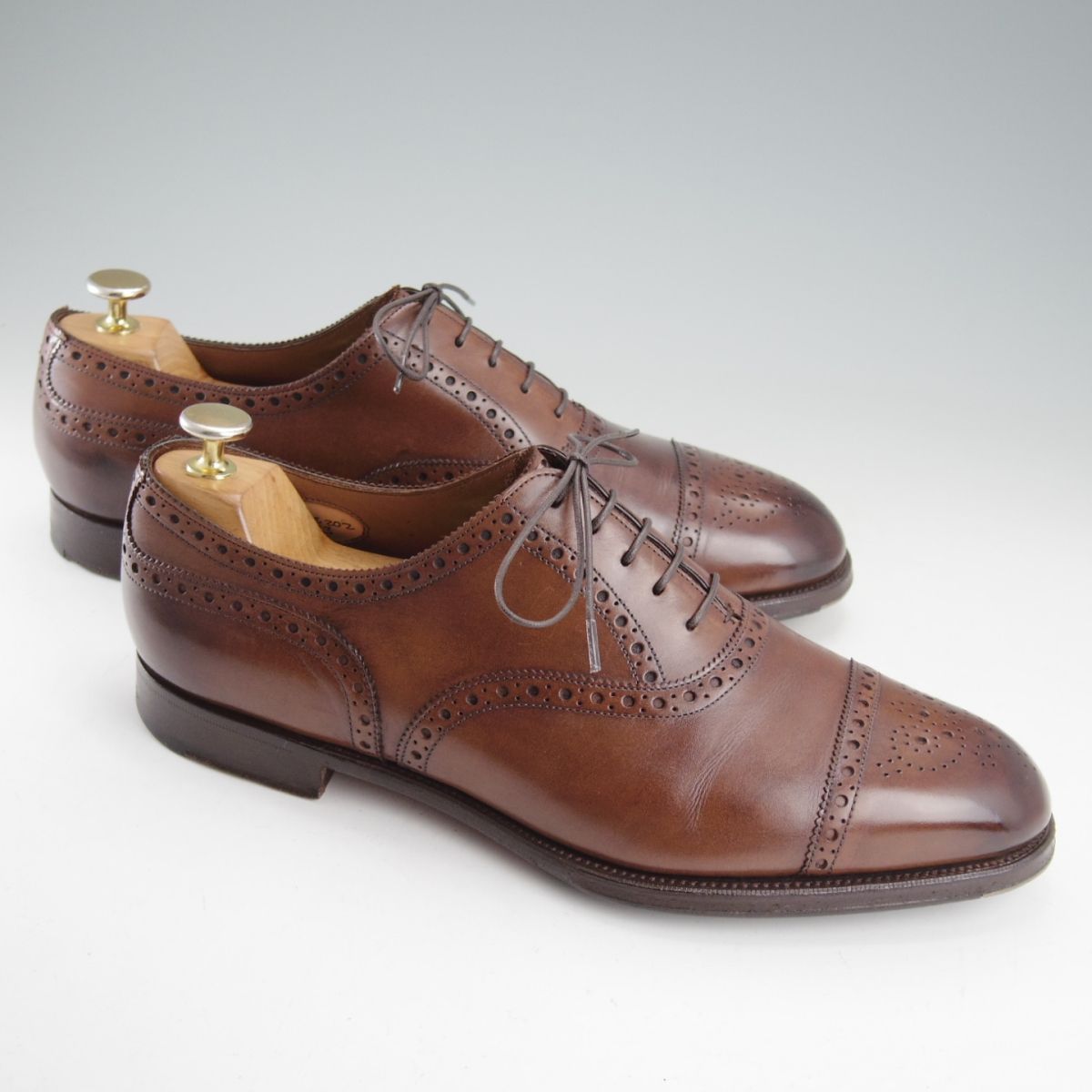 極上☆エドワードグリーン 8.5E【現行定価￥253,000-☆カドガン