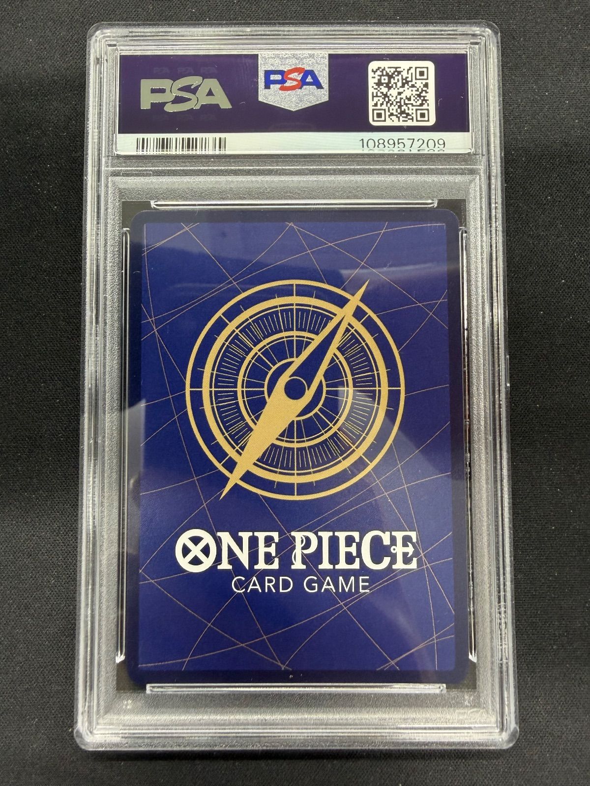 ワンピースカード ゴムゴムの火拳銃 レッドホーク パラレル PSA10