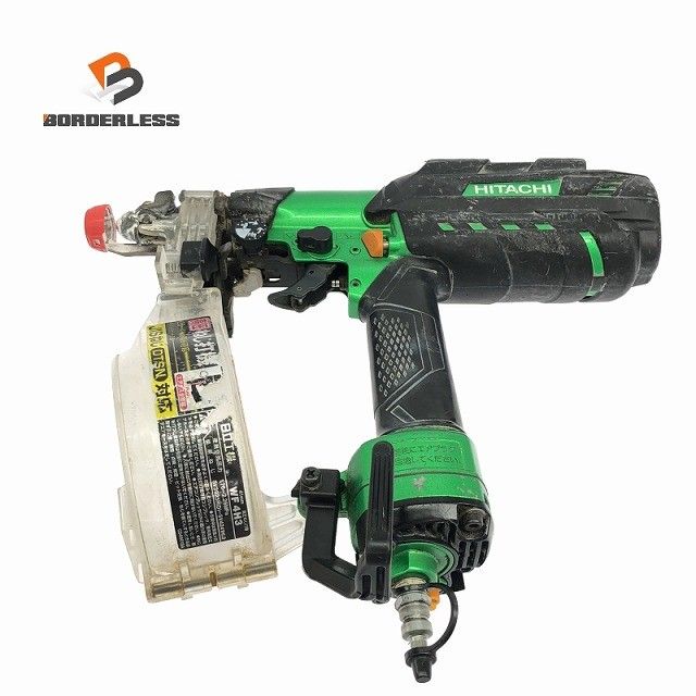品 HITACHI 日立工機 41mm 高圧 ねじ打機 WF4H3 本体のみ ねじ打ち機 ビス打機 ビス打ち機 ターボドライバー119764