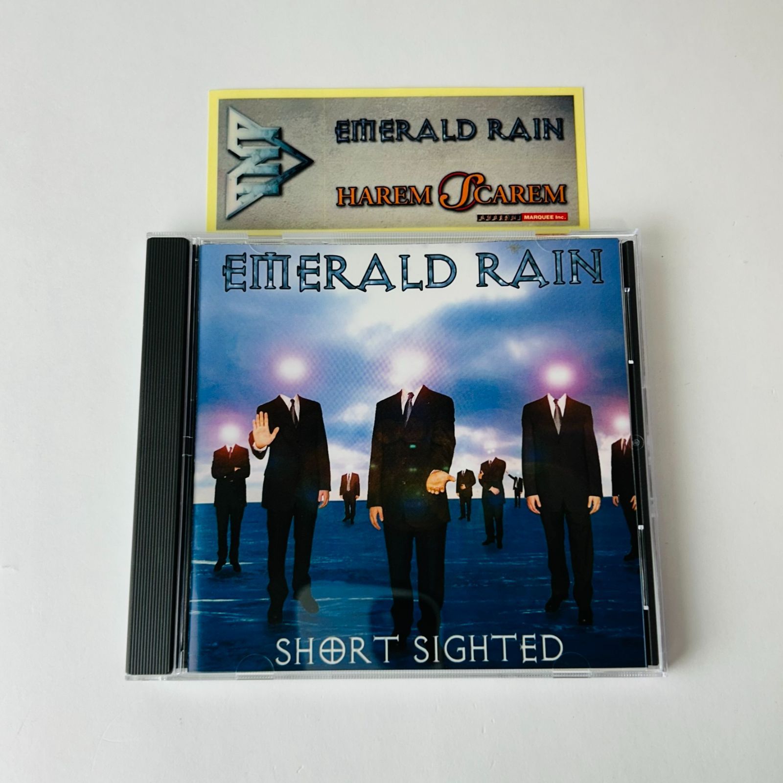 美品] エメラルド・レイン [Emerald Rain] ショート・サイテッド 