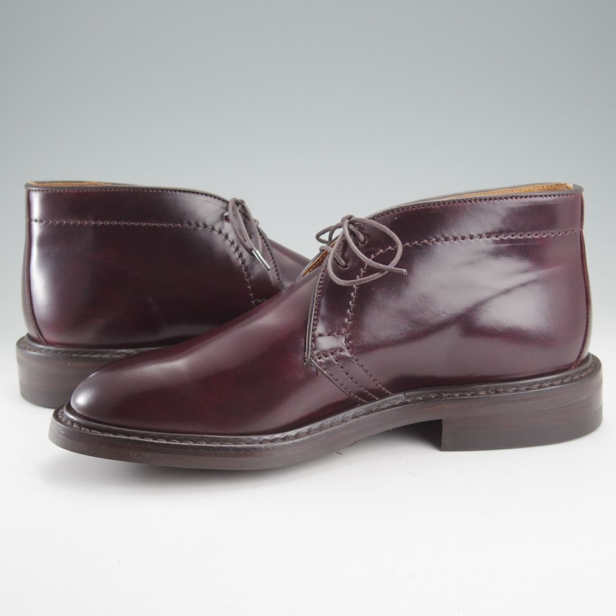 未使用☆トリッカーズ SIZE 7【貴重☆コードバン仕様/ダイナイトソール