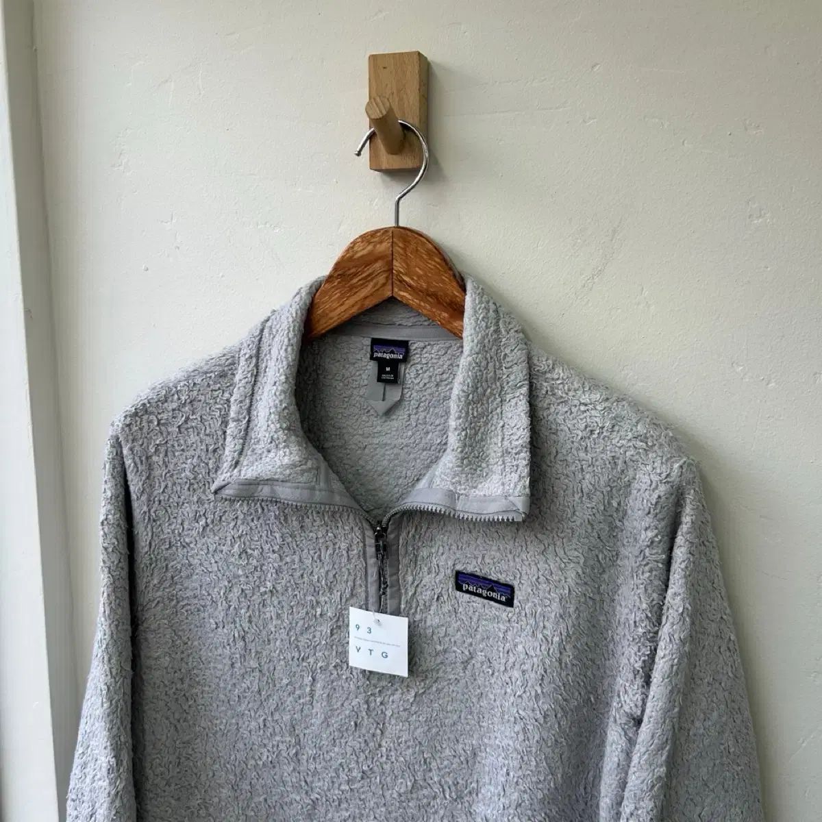 15556 - パタゴニア ロス ガトス フリース プルオーバー