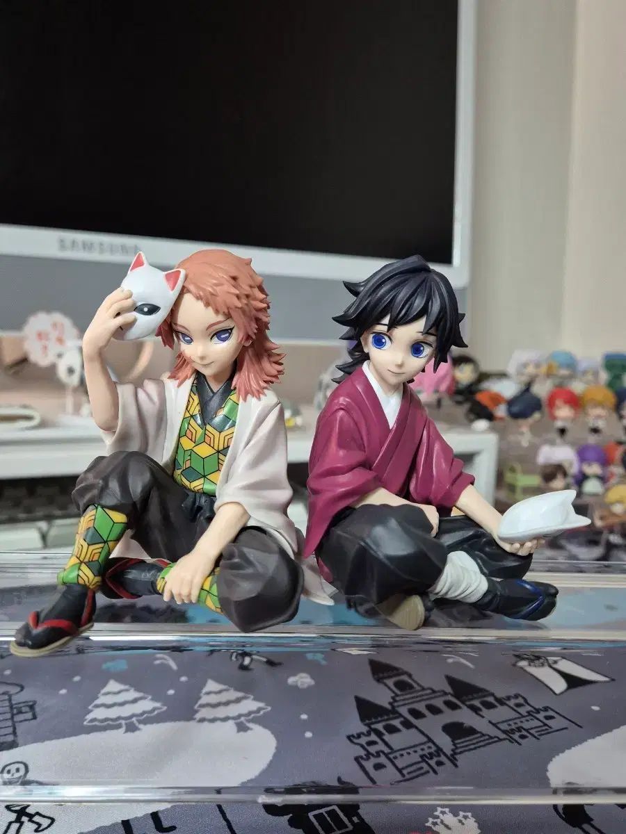 鬼滅の刃 不滅の絆 A賞 義勇＆錆兎